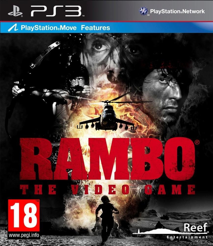 Rambo The Videogame - (PS3) PlayStation 3 [Pre-Owned] (European Import)