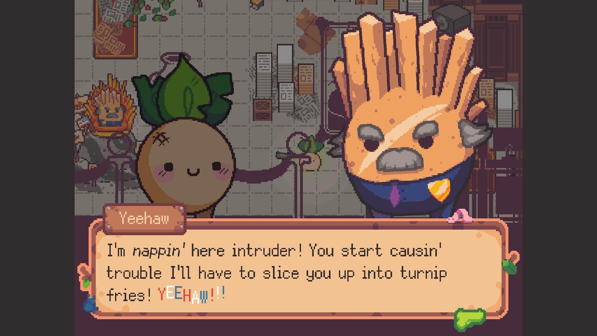 Turnip Boy Robs a Bank - (NSW) Nintendo Switch Video Games Graffiti Games