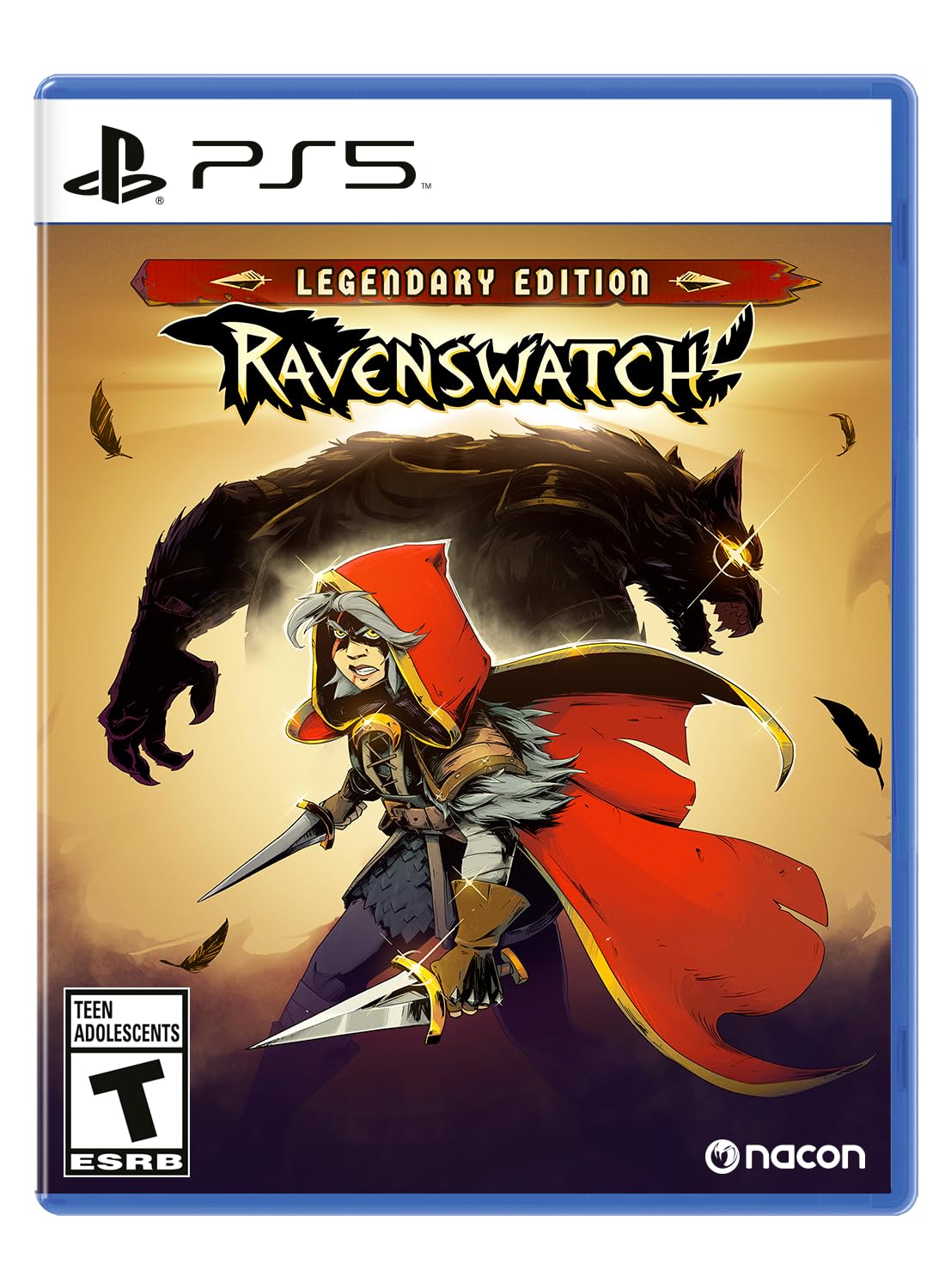 Ravenswatch (Legendary Edition) - (PS5) PlayStation 5 Video Games NACON