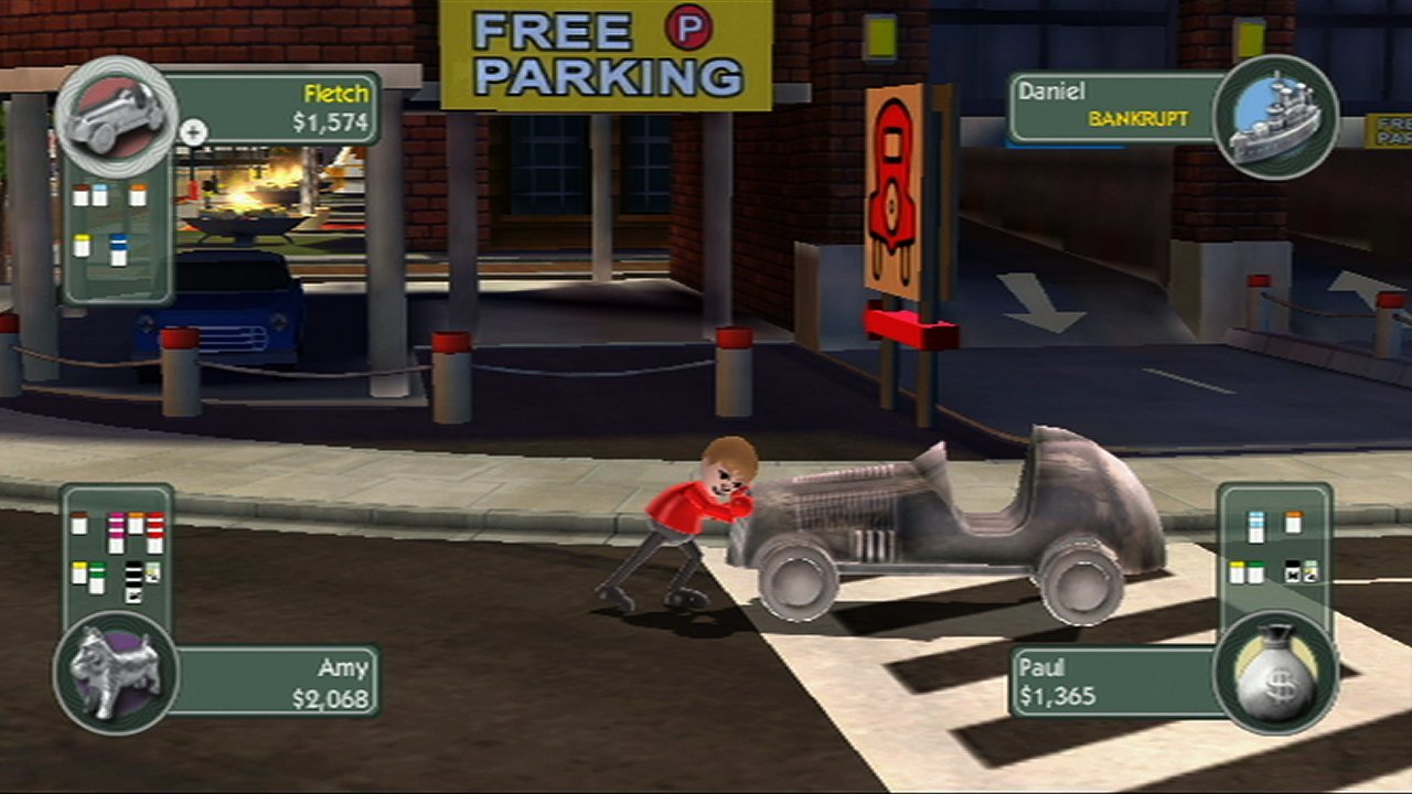 Monopoly Streets - Nintendo Wii [Pre-Owned] Video Games Electronic Arts
