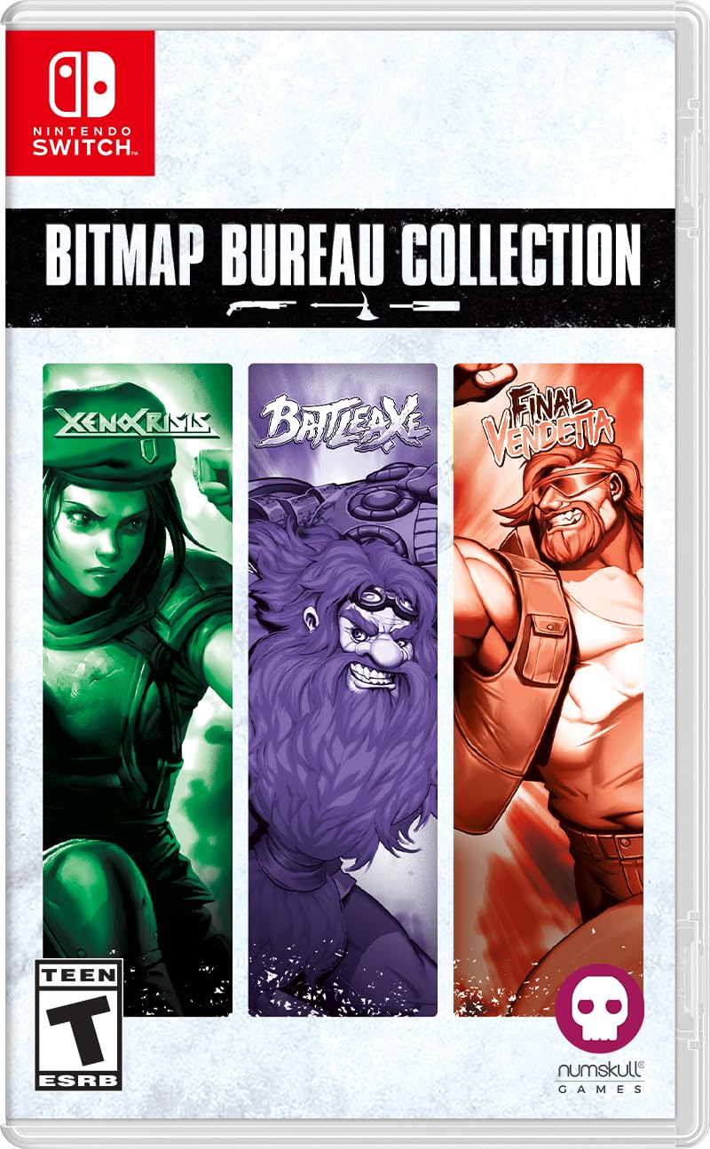 Bitmap Bureau Collection - (NSW) Nintendo Switch [Pre-Owned] Video Games Numskull Games