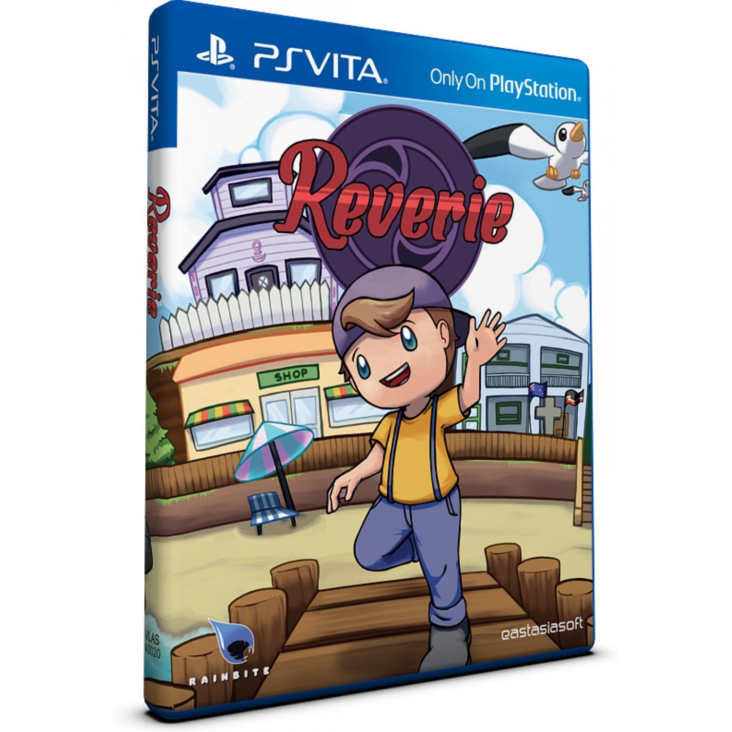 Reverie (Limited Edition) - (PSV) Playstation Vita (Asia Import)