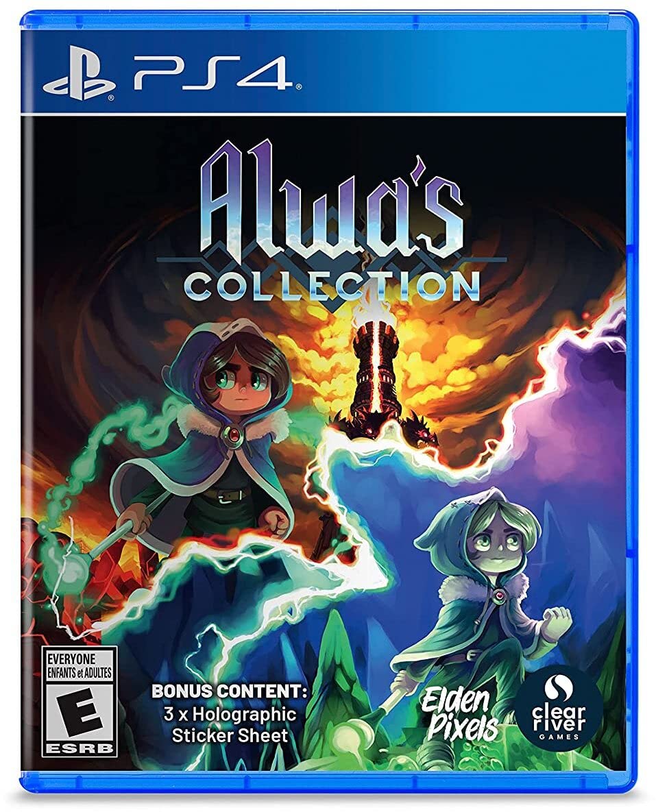 Alwa's Collection - (PS4) PlayStation 4 [Pre-Owned] Video Games Clear River Games   