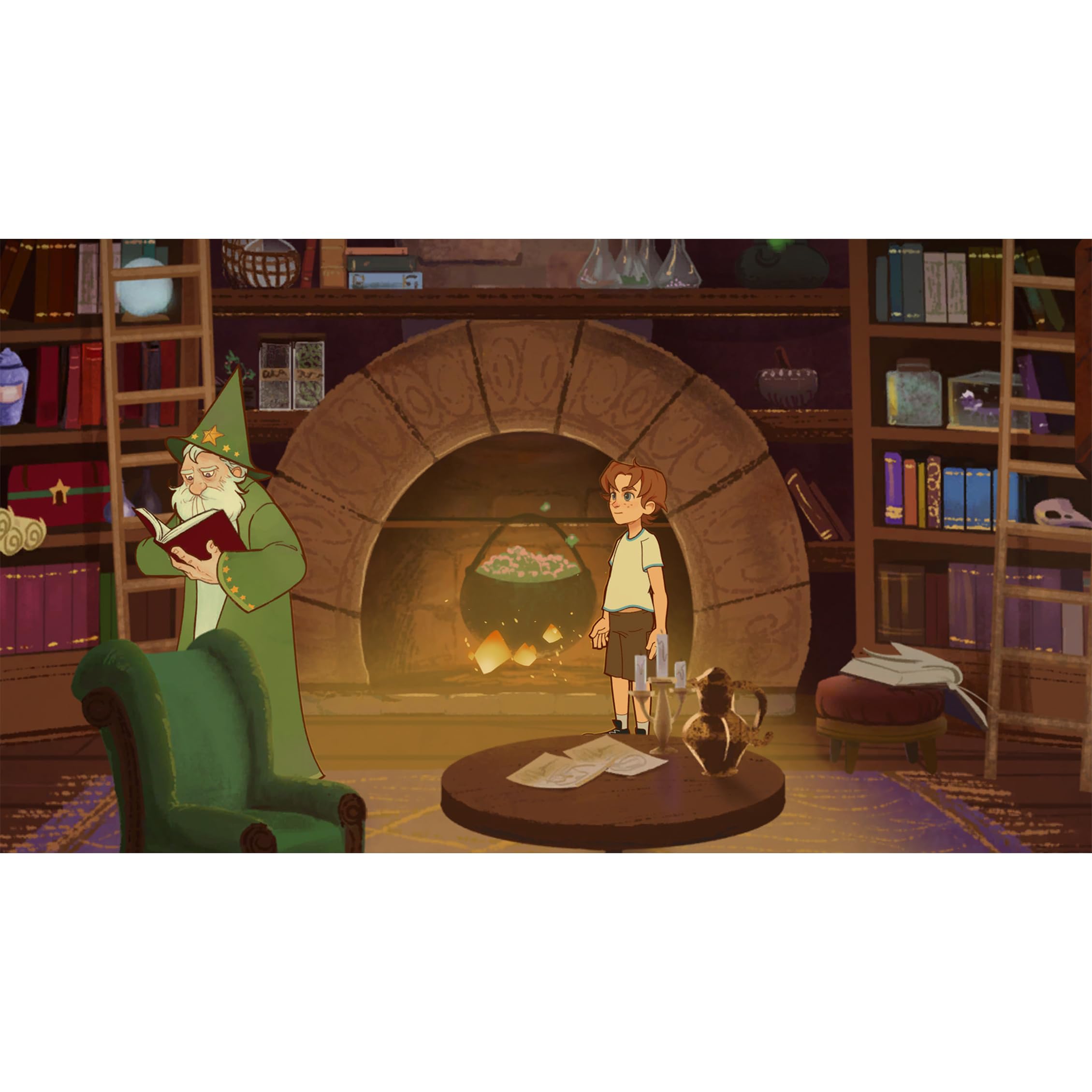 Simon the Sorcerer Origins - (NSW) Nintendo Switch (European Import)