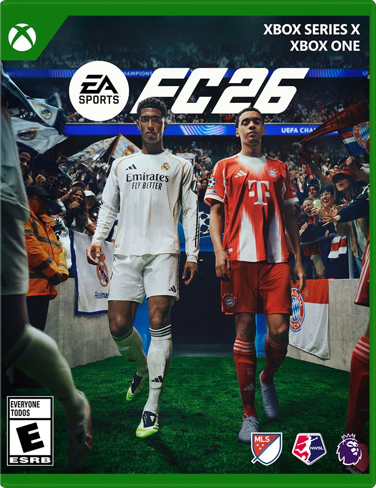 FC 26 - (XSX) Xbox Series X & (XB1) Xbox One Video Games Electronic Arts
