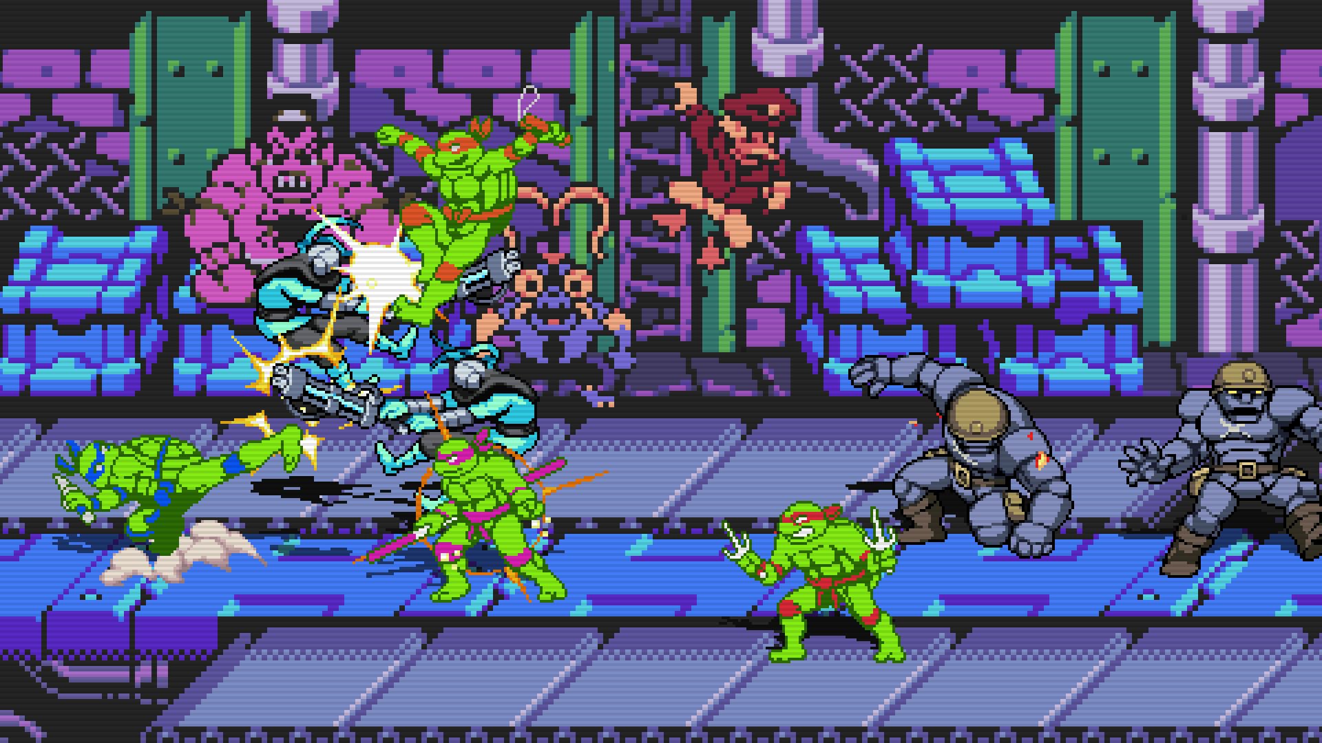 Teenage Mutant Ninja Turtles: Shredder's Revenge (Anniversary Edition) - (NSW) Nintendo Switch [Pre-Owned] (European Import) Video Games Merge Games