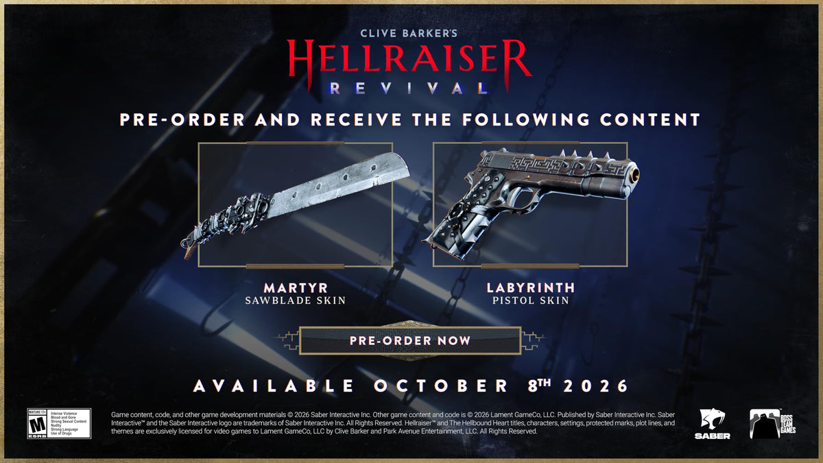 Clive Barker's Hellraiser: Revival - (XSX) Xbox Series X Video Games Deep Silver