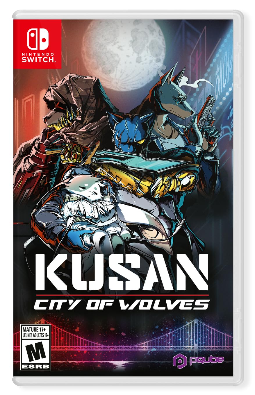 Kusan: City of Wolves - (NSW) Nintendo Switch