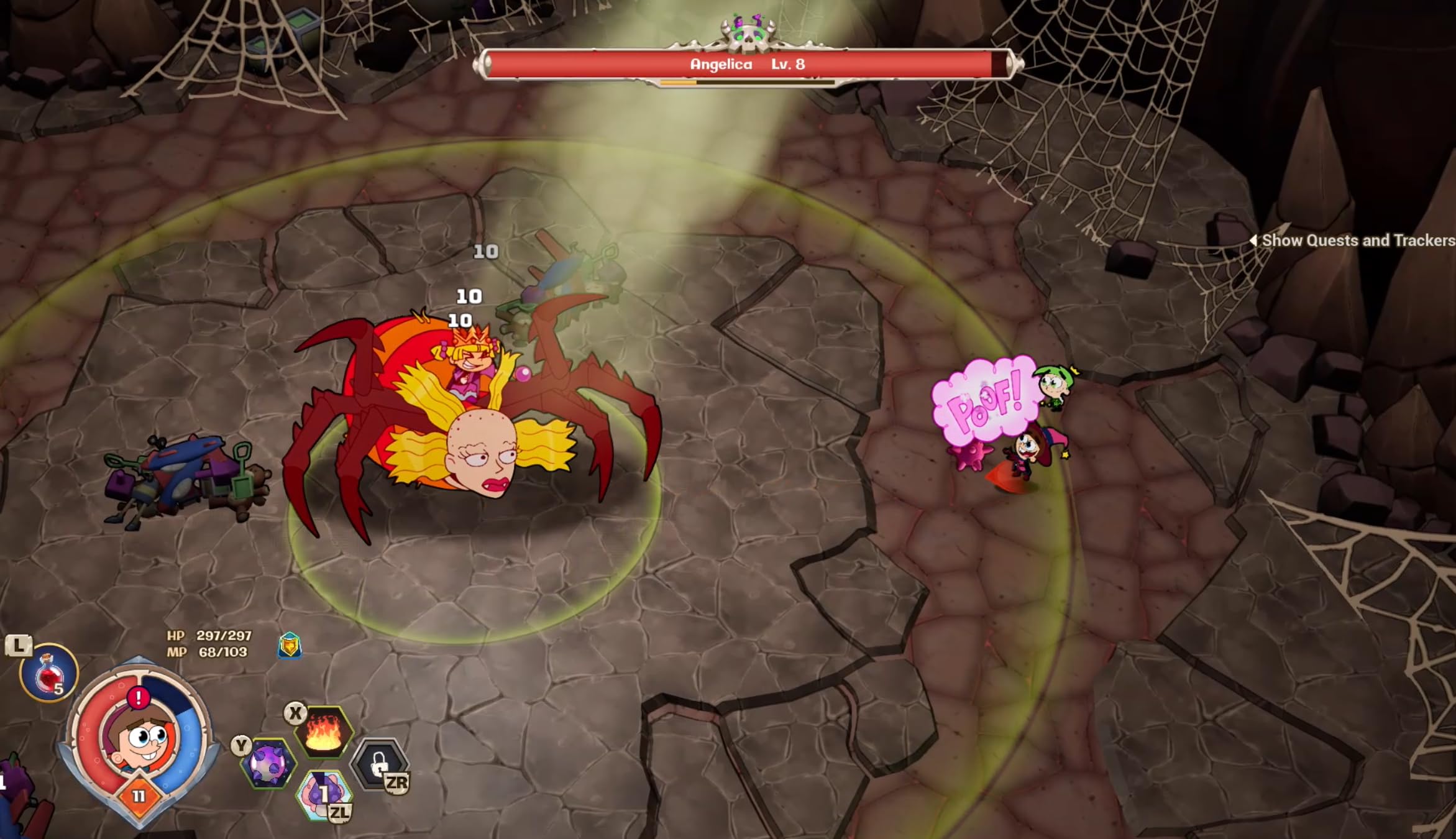 NickToons & The Dice of Destiny - (NS2) Nintendo Switch 2