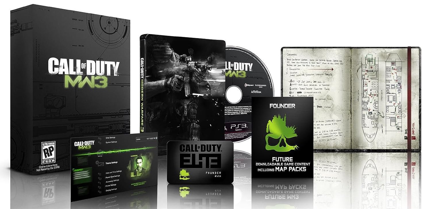 Call of Duty: Modern Warfare 3 (Hardened Edition) - (PS3) PlayStation 3 [Pre-Owned] Video Games Activision   