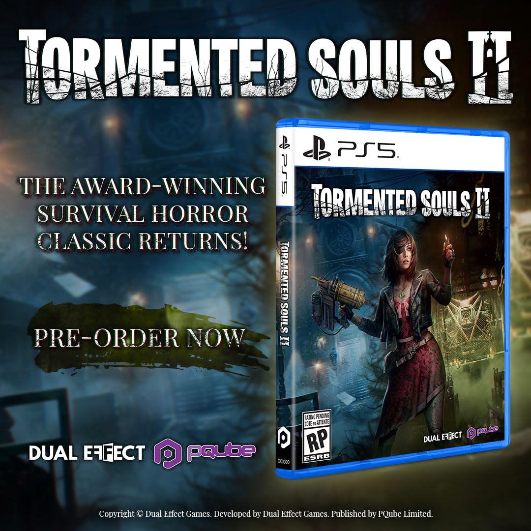 Tormented Souls II - (PS5) Playstation 5