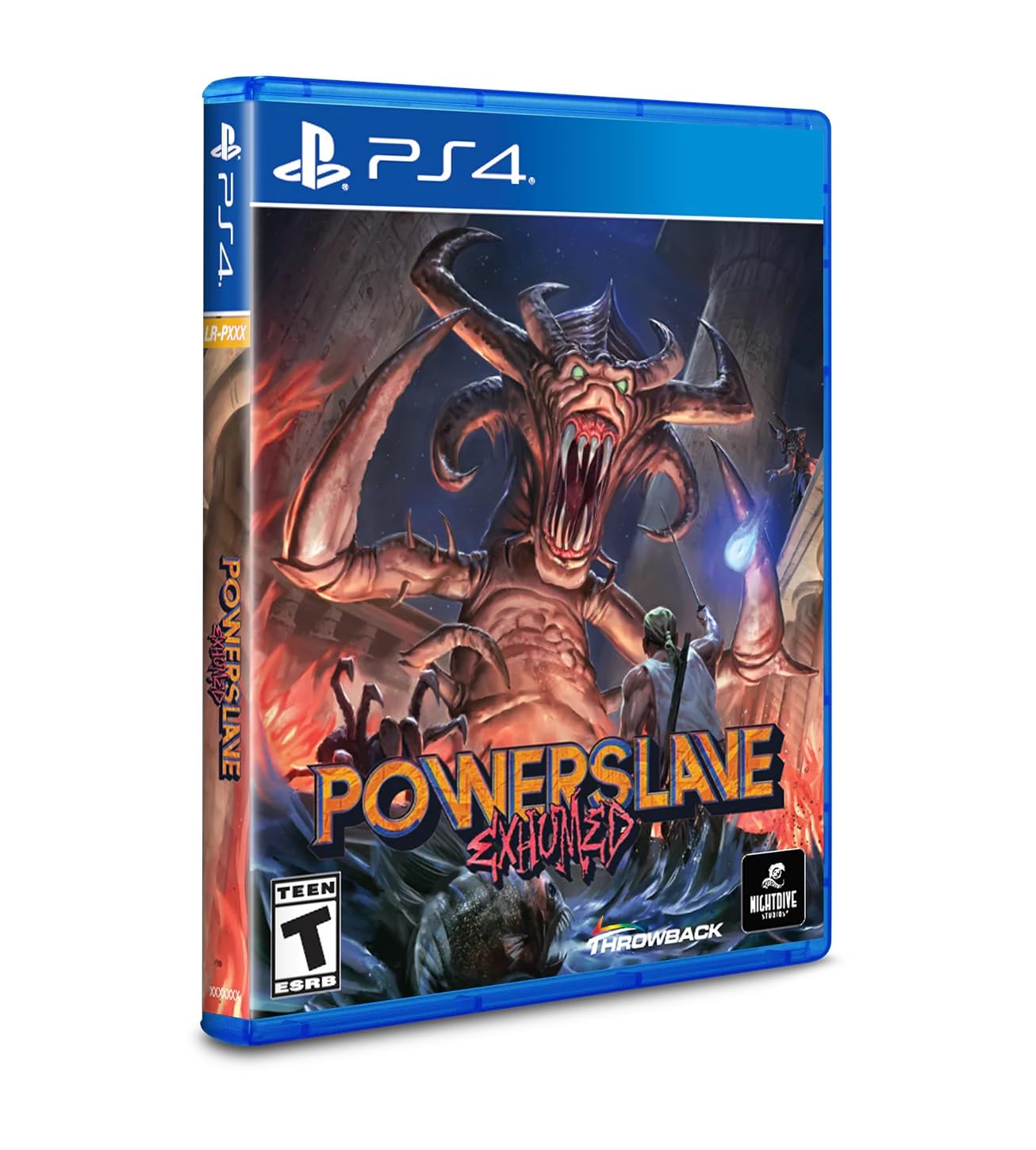 PowerSlave: Exhumed (Limited Run #497) - (PS4) PlayStation 4 [Pre-Owned] Video Games Limited Run Games