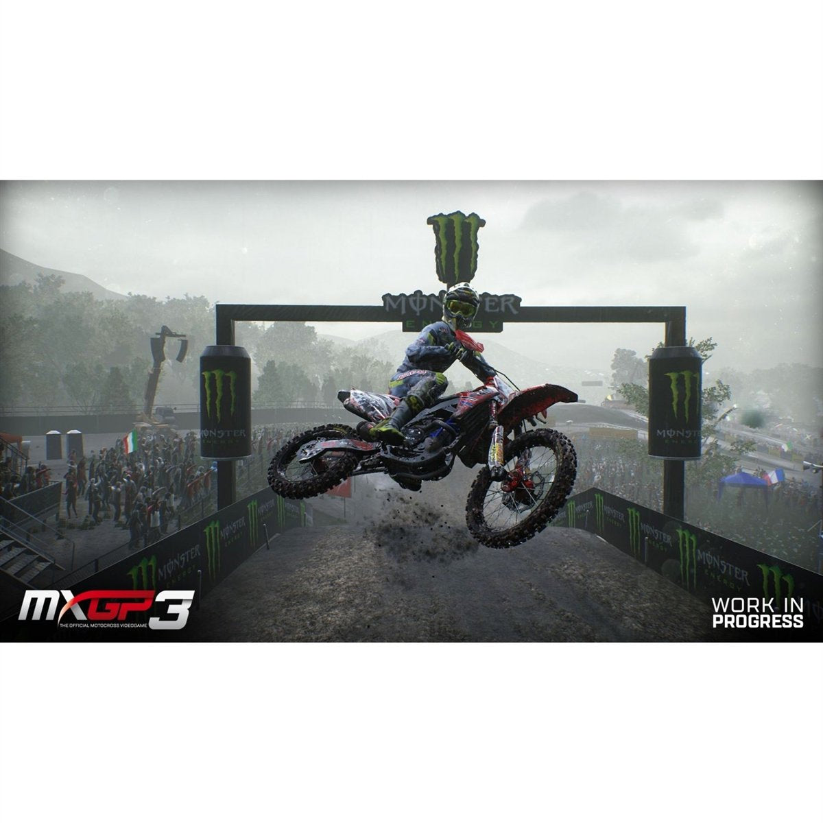MXGP 3: The Official Motocross Videogame - (PS4) PlayStation 4 Video Games Milestone S.r.l