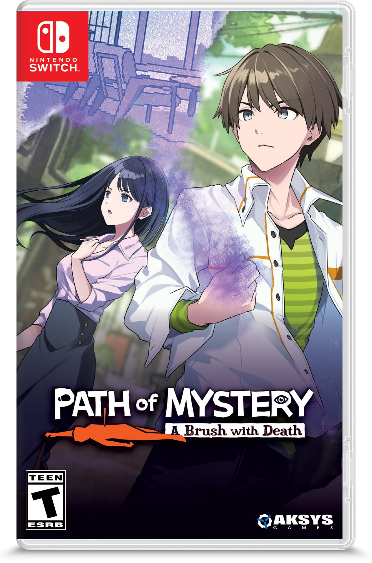 Path of Mystery: A Brush with Death - (NSW) Nintendo Switch