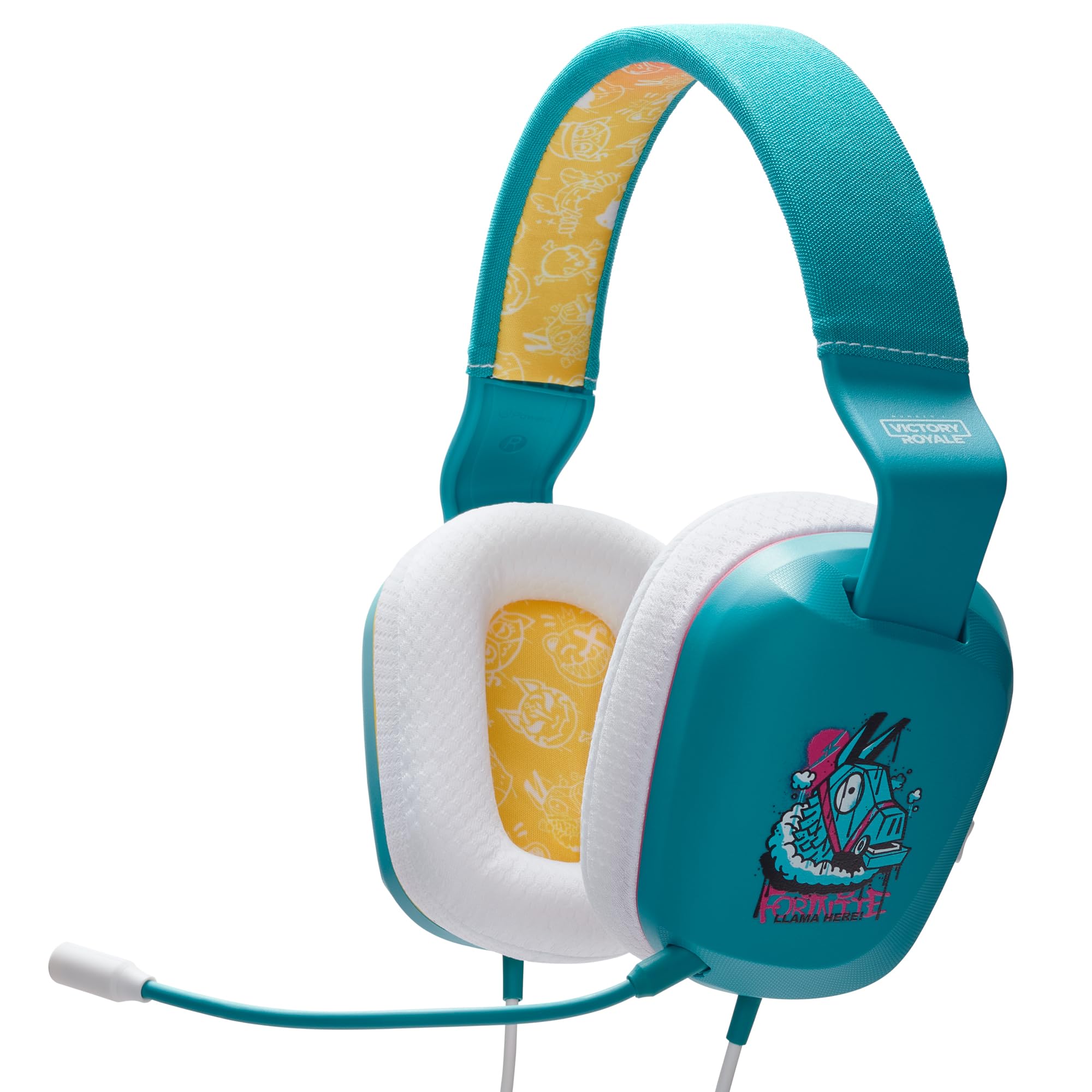 PowerA Wired Stereo Headset (Fortnite Llambro) - (NSW) Nintendo Switch ACCESSORIES PowerA