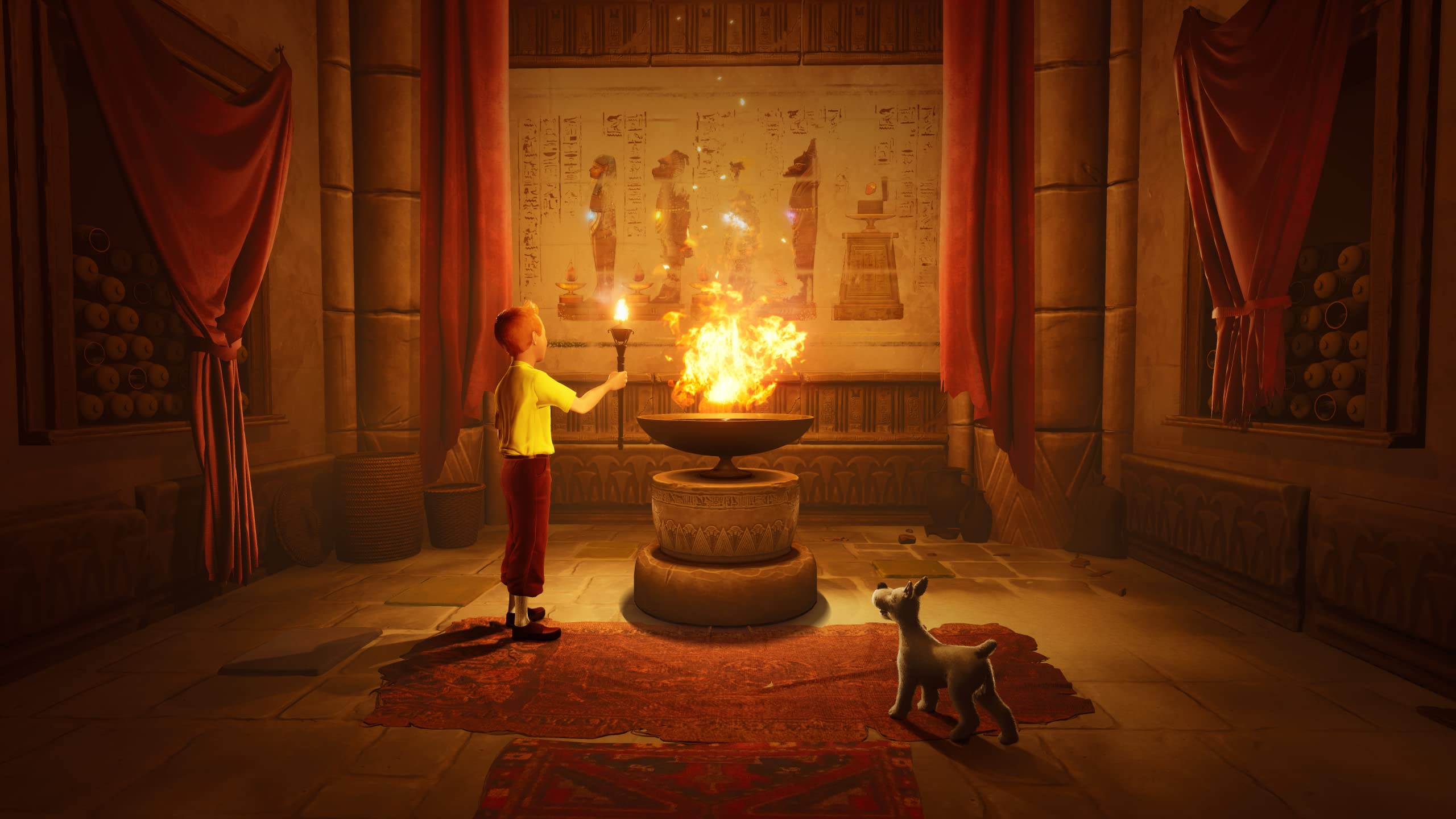 Tintin Reporter: Cigars of the Pharaoh (SteelBook) - (PS5) PlayStation 5 [Pre-Owned] Video Games MICROÏDS