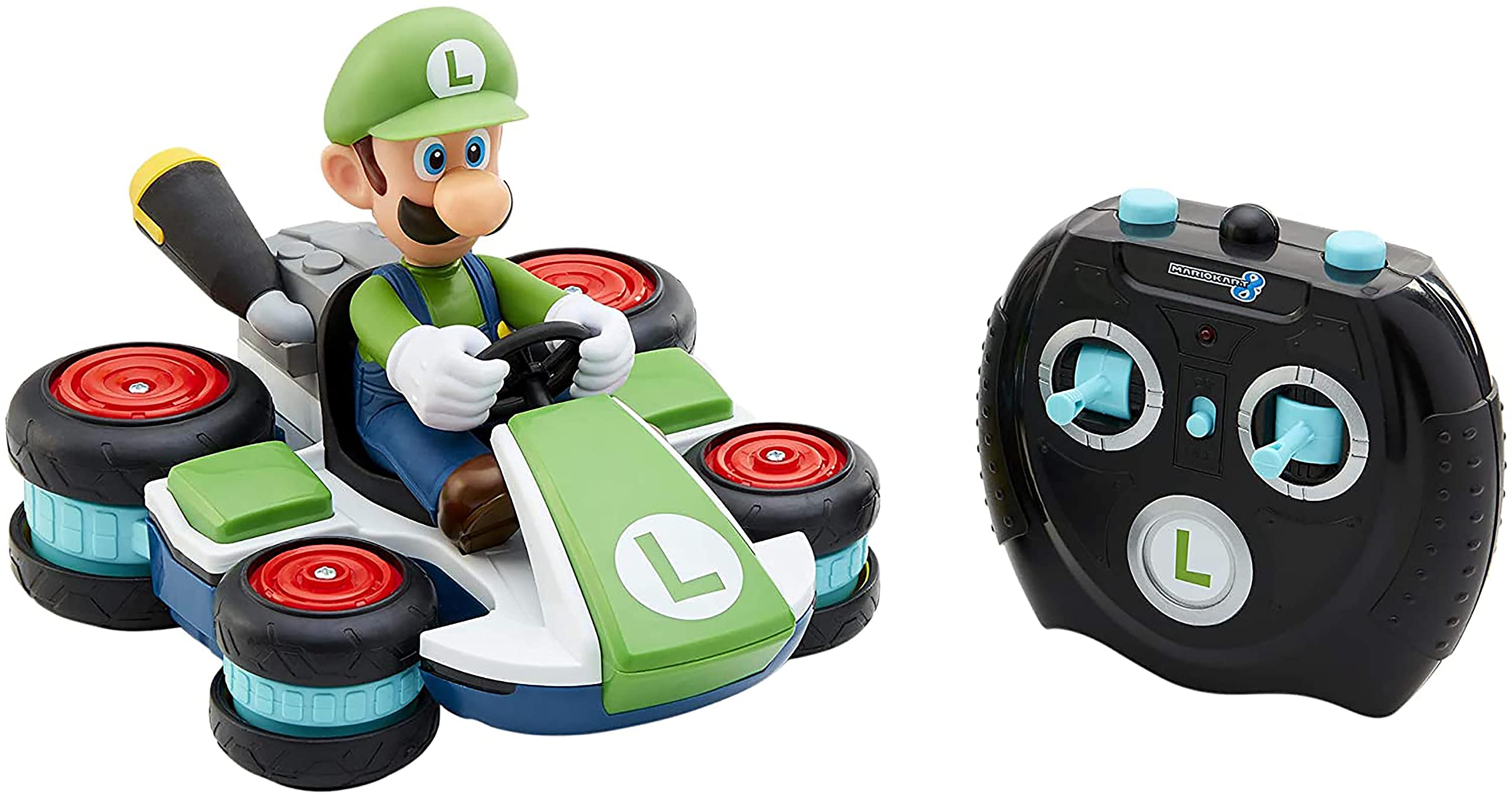 Nintendo Super Mario Kart 8 Anti-Gravity Mini RC Racer 2.4GHZ (Luigi) Toy NIntendo