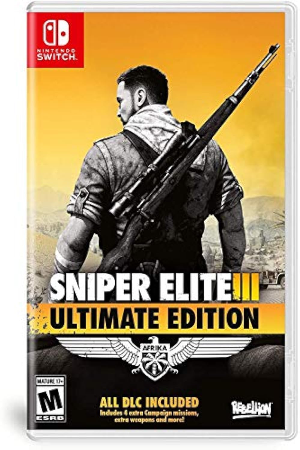 Sniper Elite 3 Ultimate Edition - (NSW) Nintendo Switch Video Games U&I Entertainment