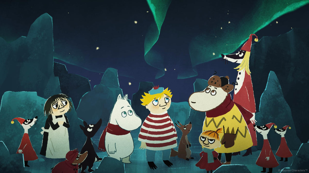 Moomintroll: Winter's Warmth - (NSW) Nintendo Switch Video Games iam8bit, Inc.