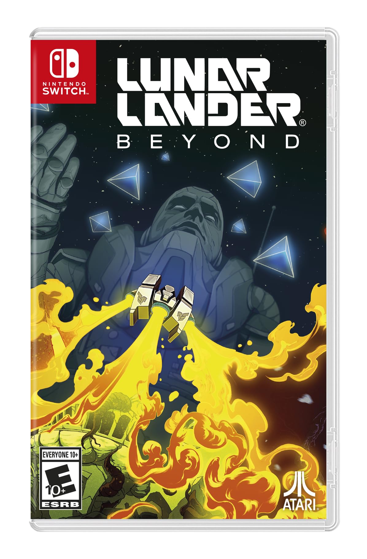 Lunar Lander Beyond - (NSW) Nintendo Switch Video Games Atari   