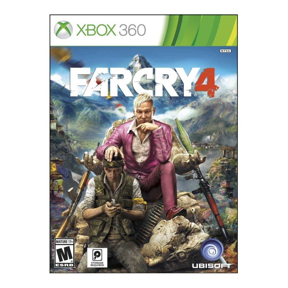Far Cry 4 - Xbox 360 [Pre-Owned] Video Games Ubisoft