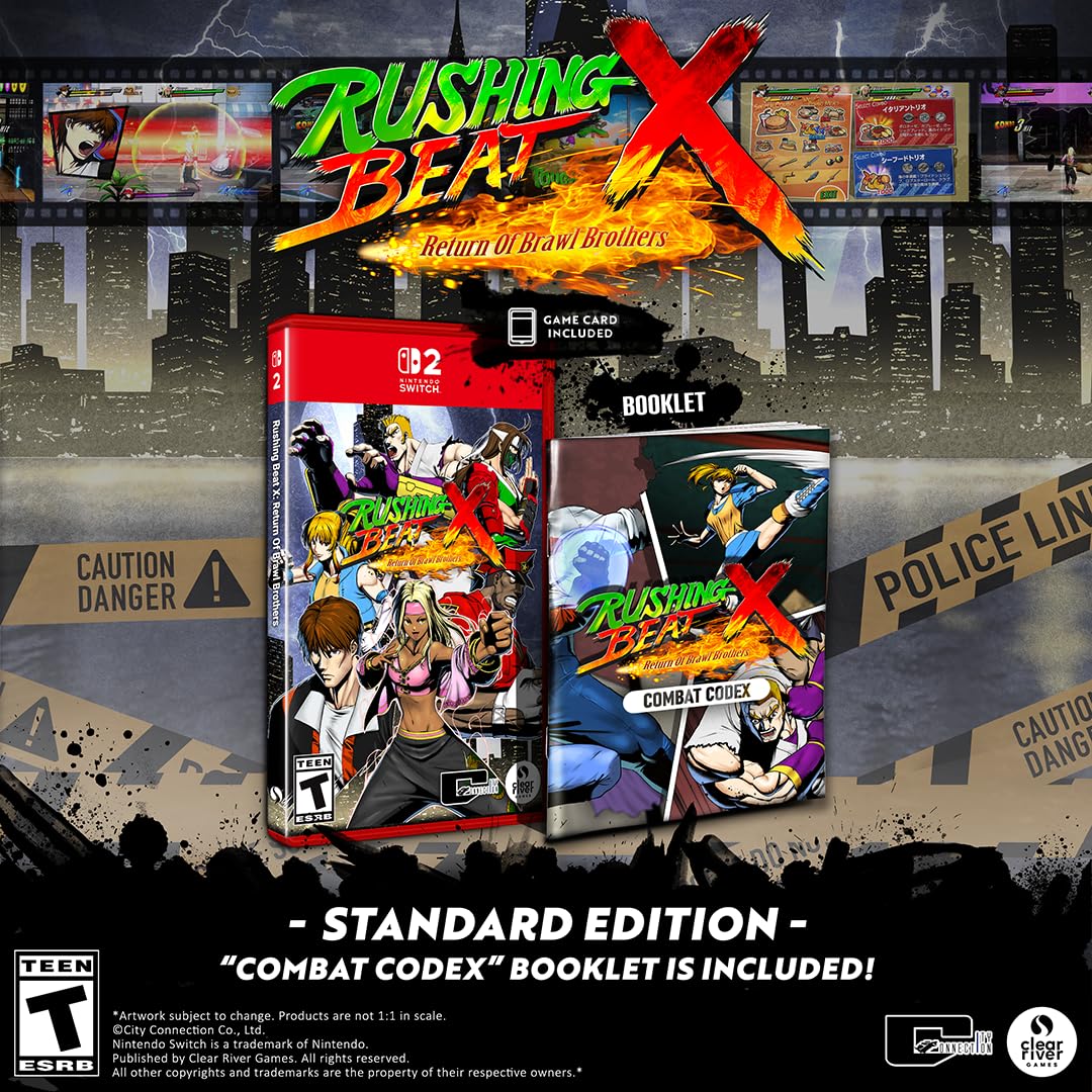 Rushing Beat X: Return of Brawl Brothers - (NS2) Nintendo Switch 2