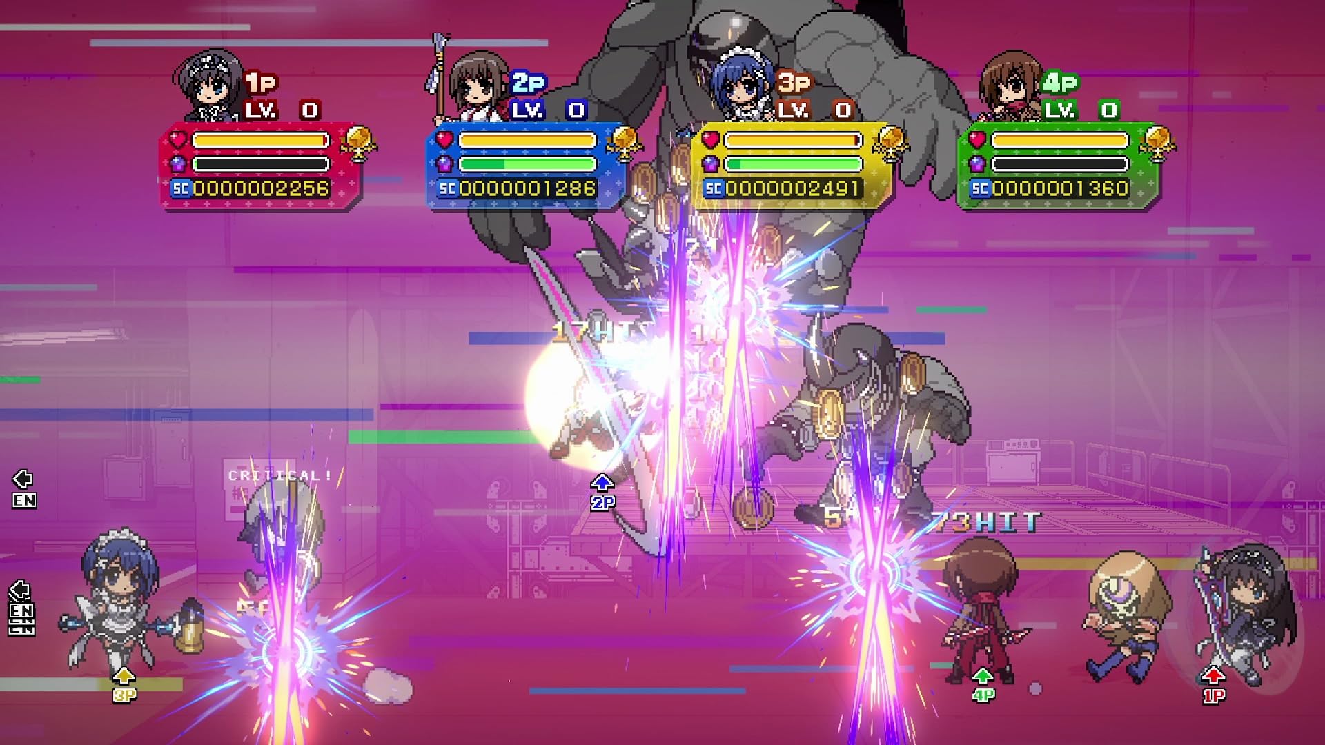 Phantom Breaker: Battle Grounds Ultimate - (PS5) PlayStation 5 Video Games Rocket Panda Games
