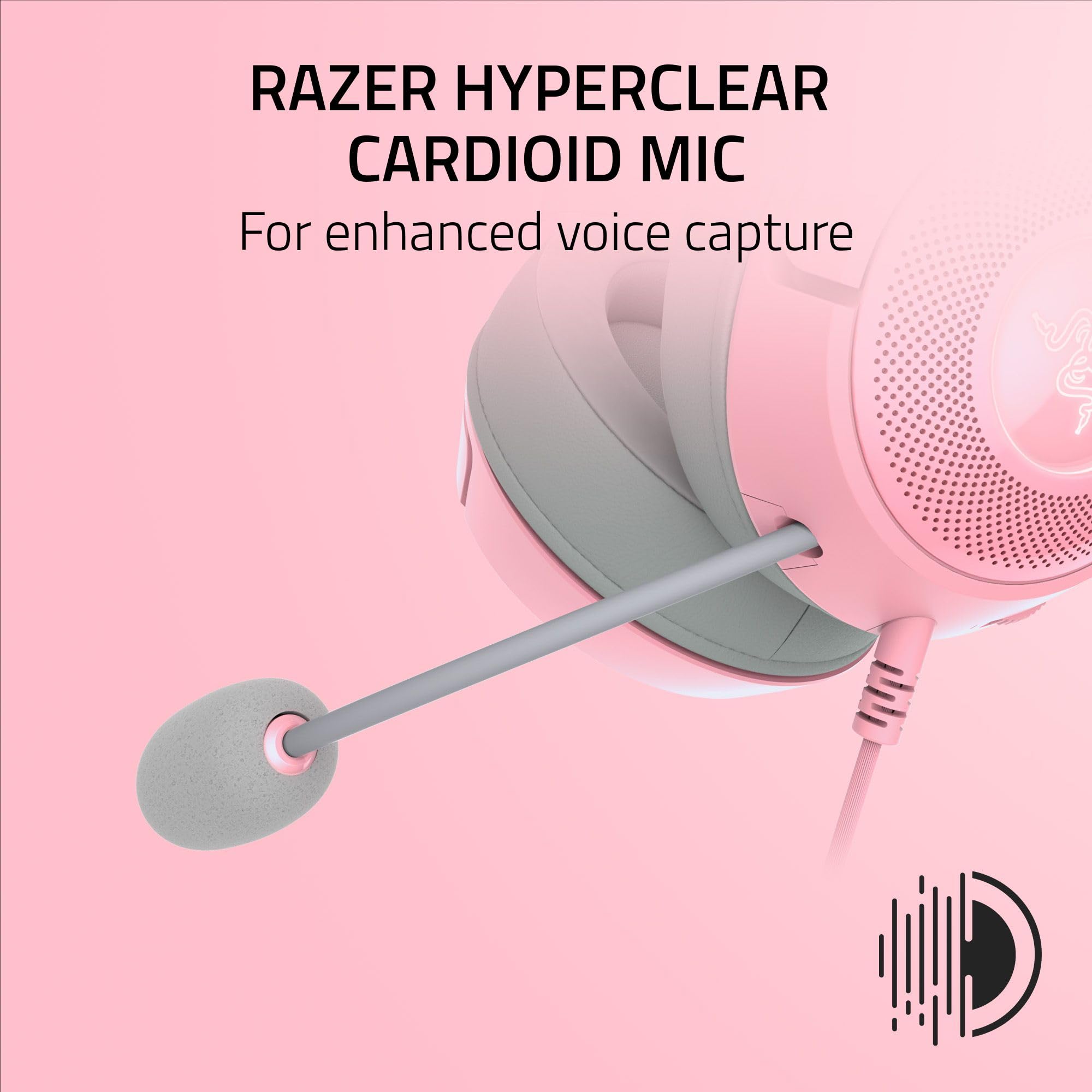 Razer Kraken Kitty V2 (Quartz Pink) - (PS5) Playstation 5 Accessories Razer   
