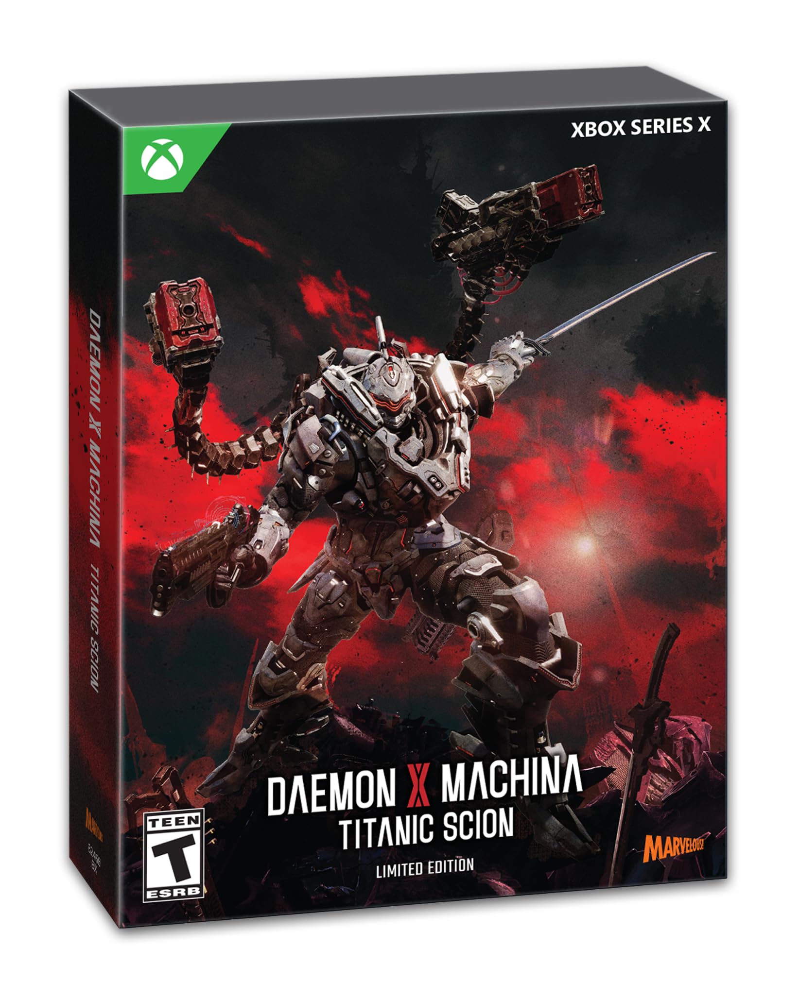 DAEMON X MACHINA: Titanic Scion (Limited Edition) - (XSX) Xbox Series X Video Games Xseed Games