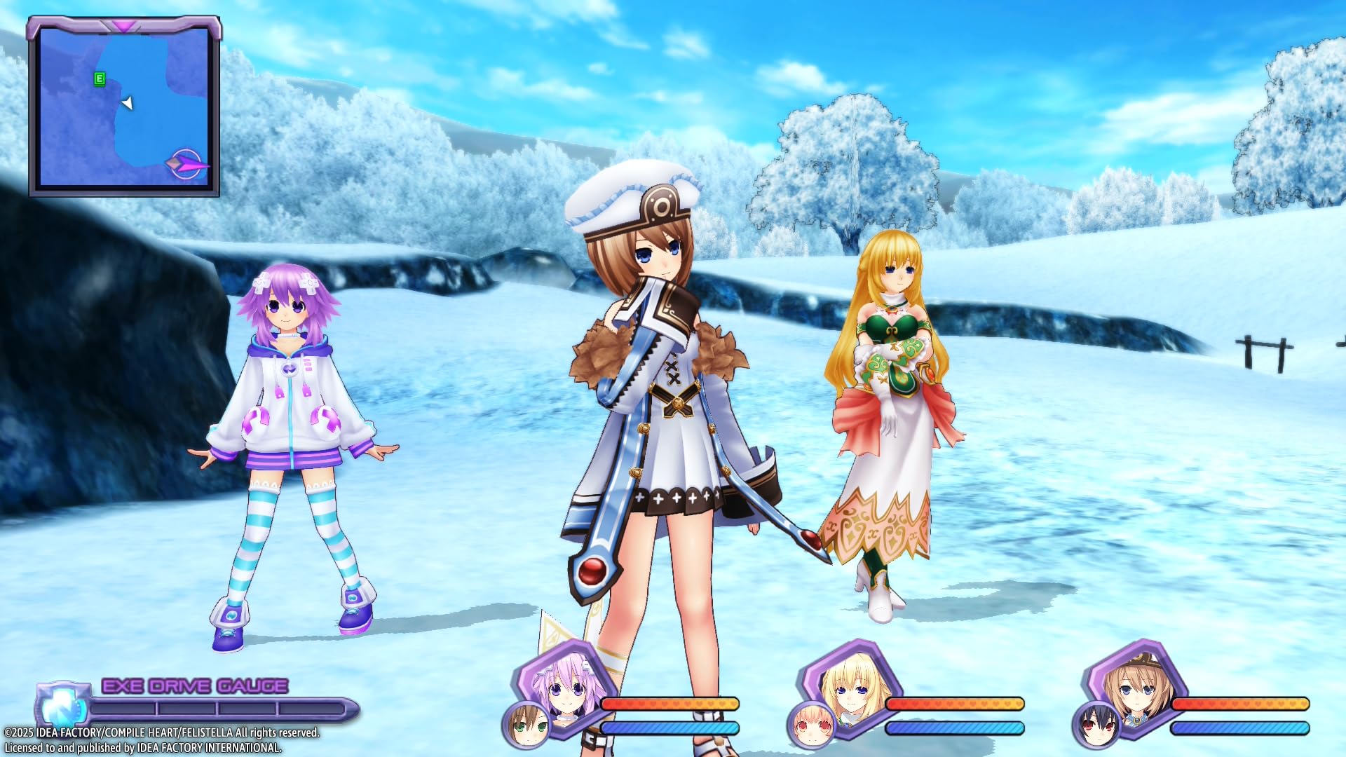 Hyperdimension Neptunia Re;Birth1 Plus - (PS4) PlayStation 4