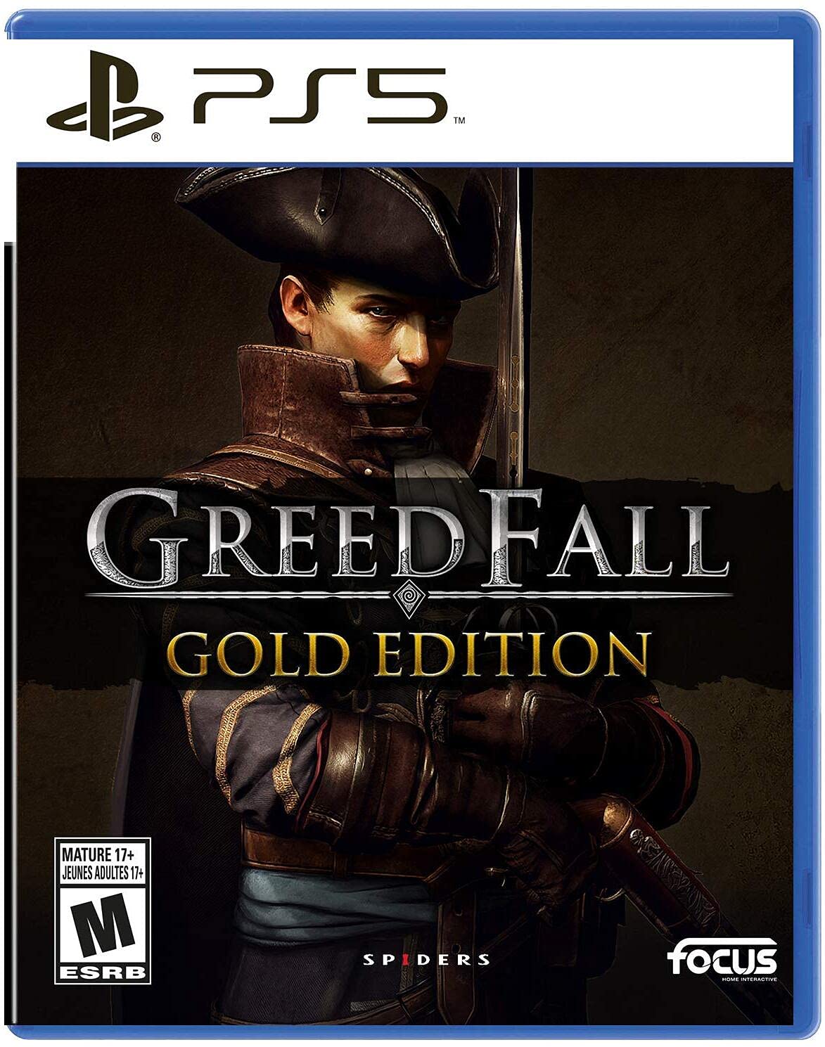 Greedfall: Gold Edition - (PS5) PlayStation 5 Video Games Maximum Games