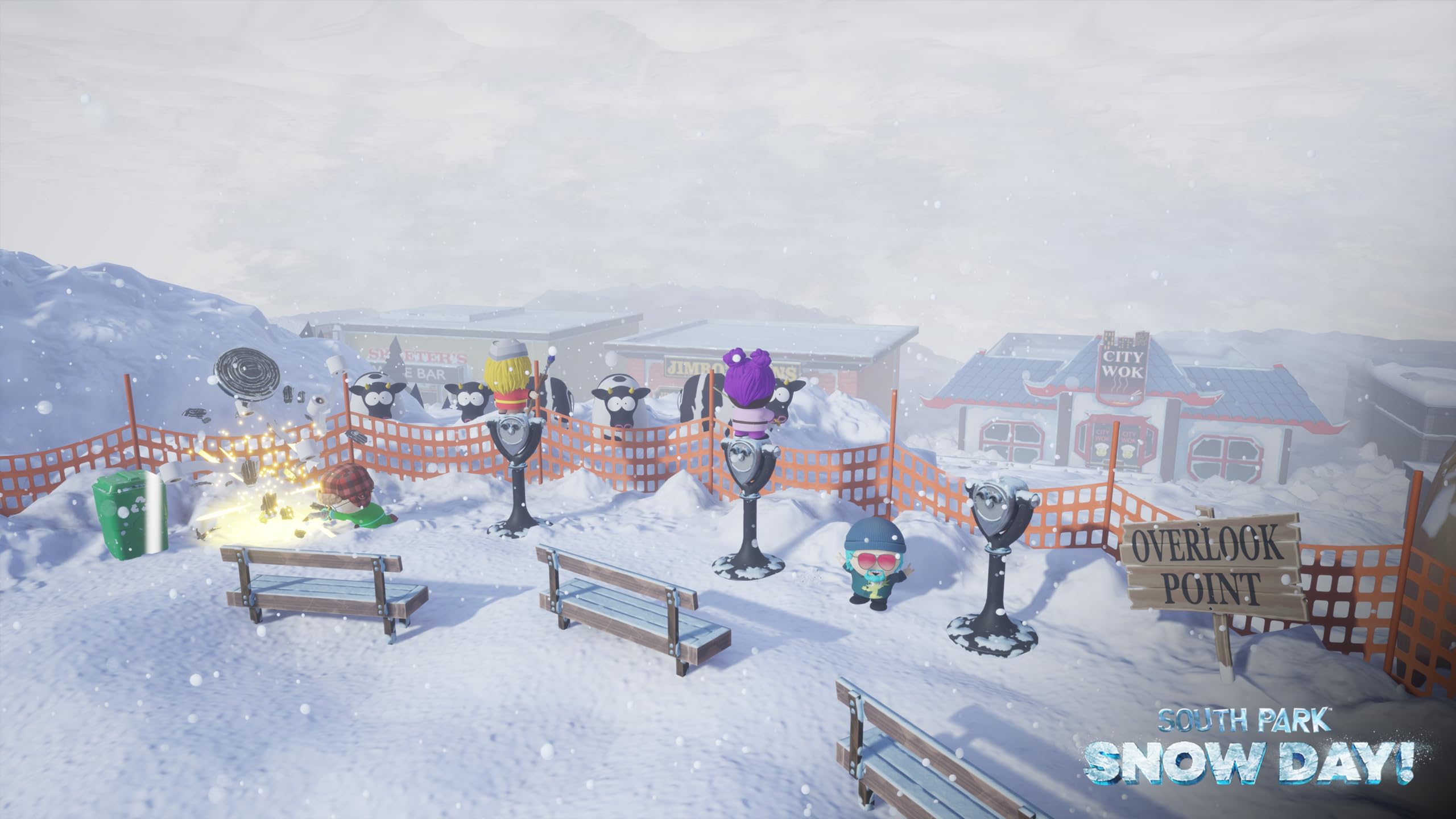 South Park: Snow Day - (NSW) Nintendo Switch [Pre-Owned] Video Games THQ Nordic
