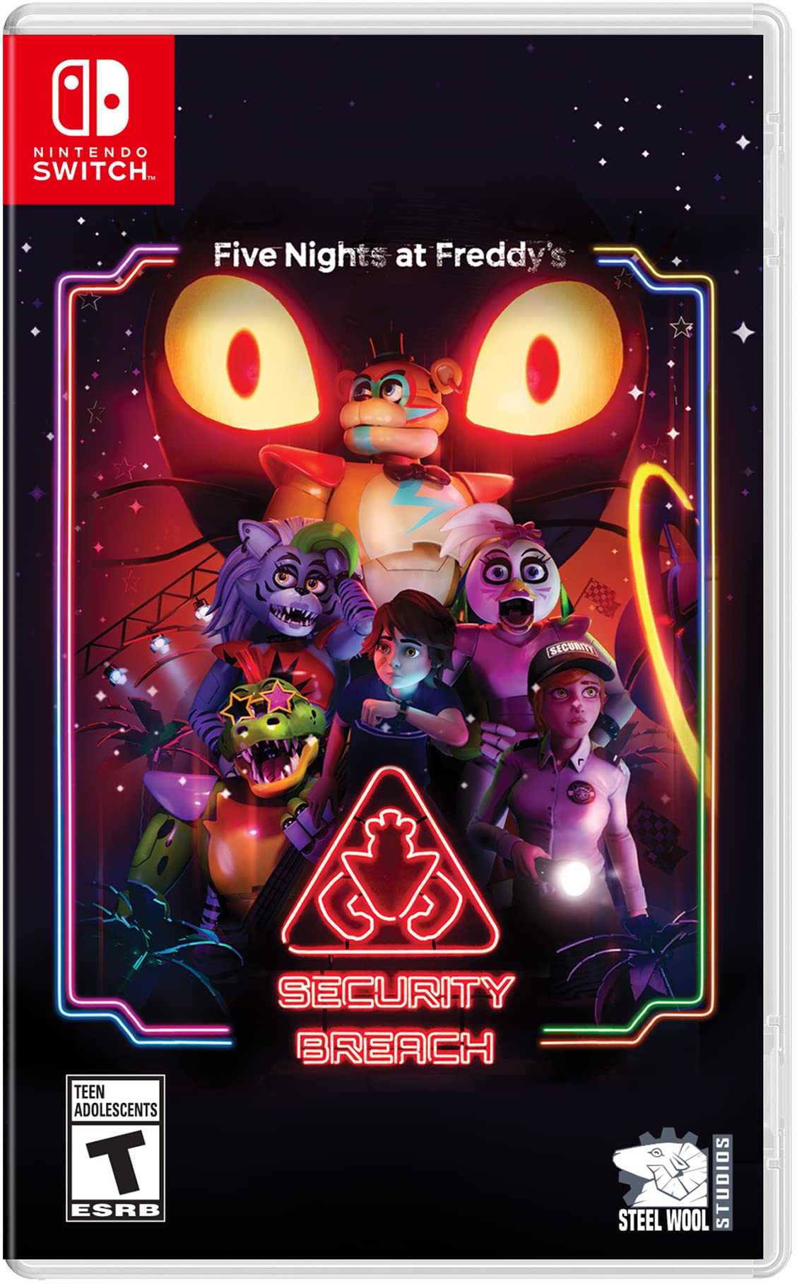 Five Nights at Freddy's: Security Breach - (NSW) Nintendo Switch Video Games Maximum Entertainment