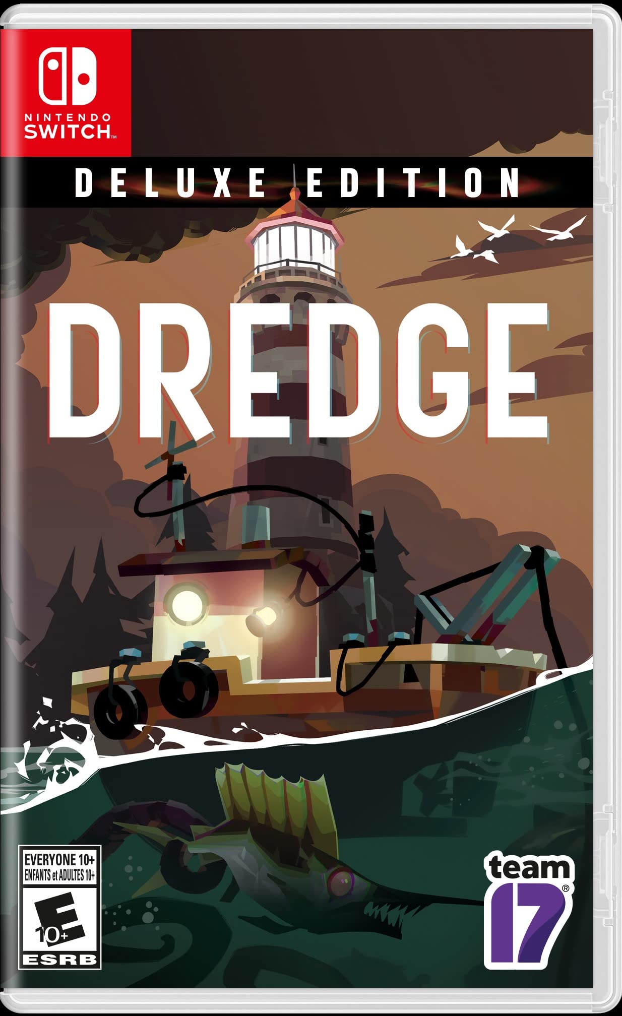 DREDGE: Deluxe Edition - (NSW) Nintendo Switch [Pre-Owned]