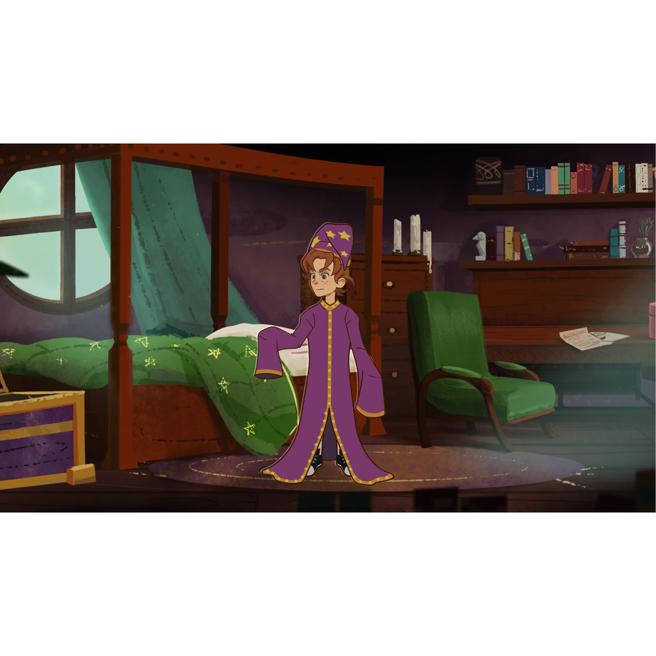 Simon the Sorcerer Origins - (NSW) Nintendo Switch (European Import)