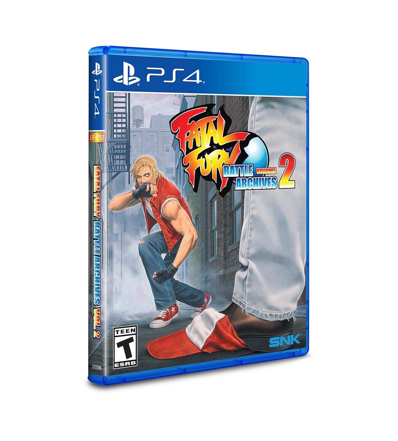 Fatal Fury: Battle Archives Volume 2 (Limited Run #371) - (PS4) PlayStation 4 Video Games Limited Run Games