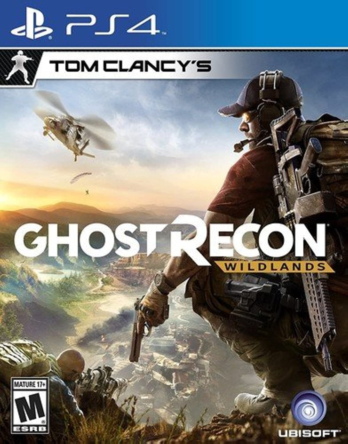 Tom Clancy's Ghost Recon: Wildlands - (PS4) PlayStation 4 [Pre-Owned] Video Games Ubisoft   