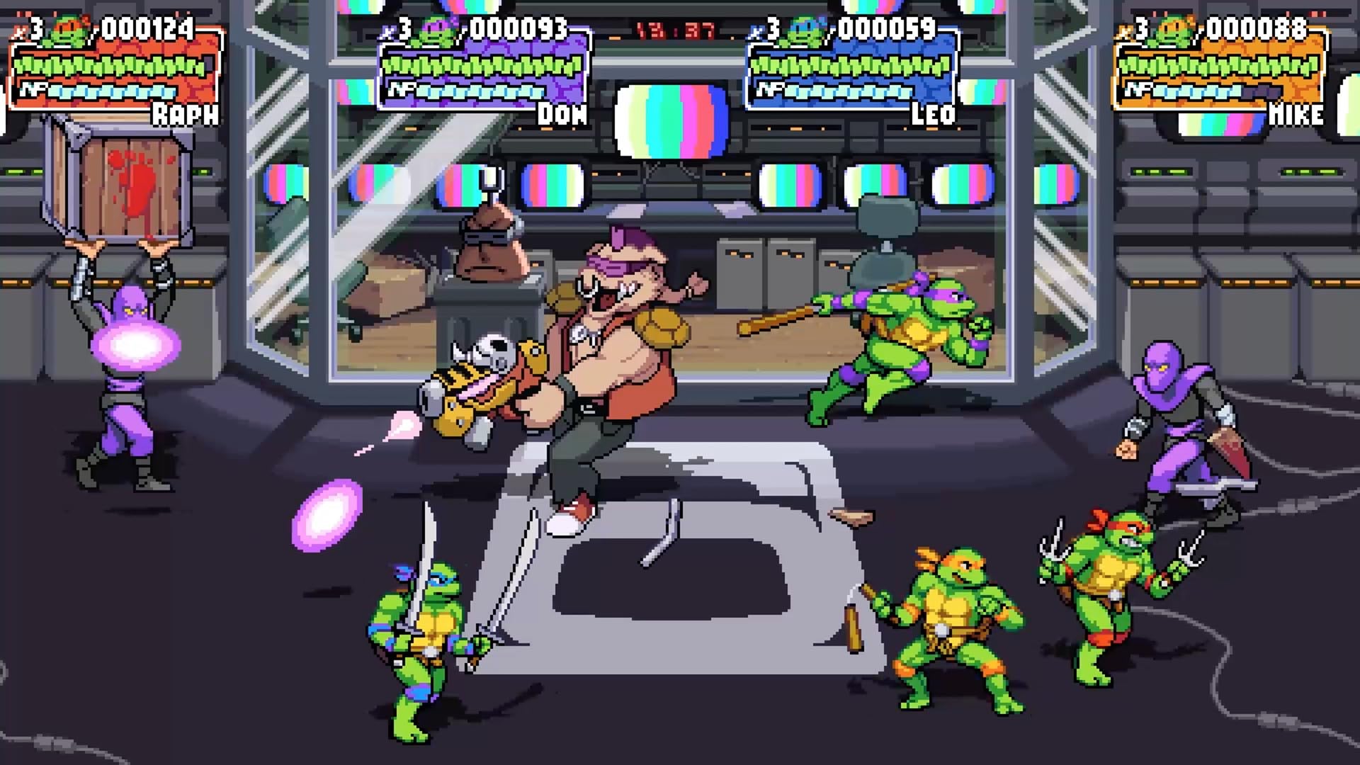 Teenage Mutant Ninja Turtles: Shredder's Revenge (Anniversary Edition) - (NSW) Nintendo Switch [Pre-Owned] (European Import) Video Games Merge Games