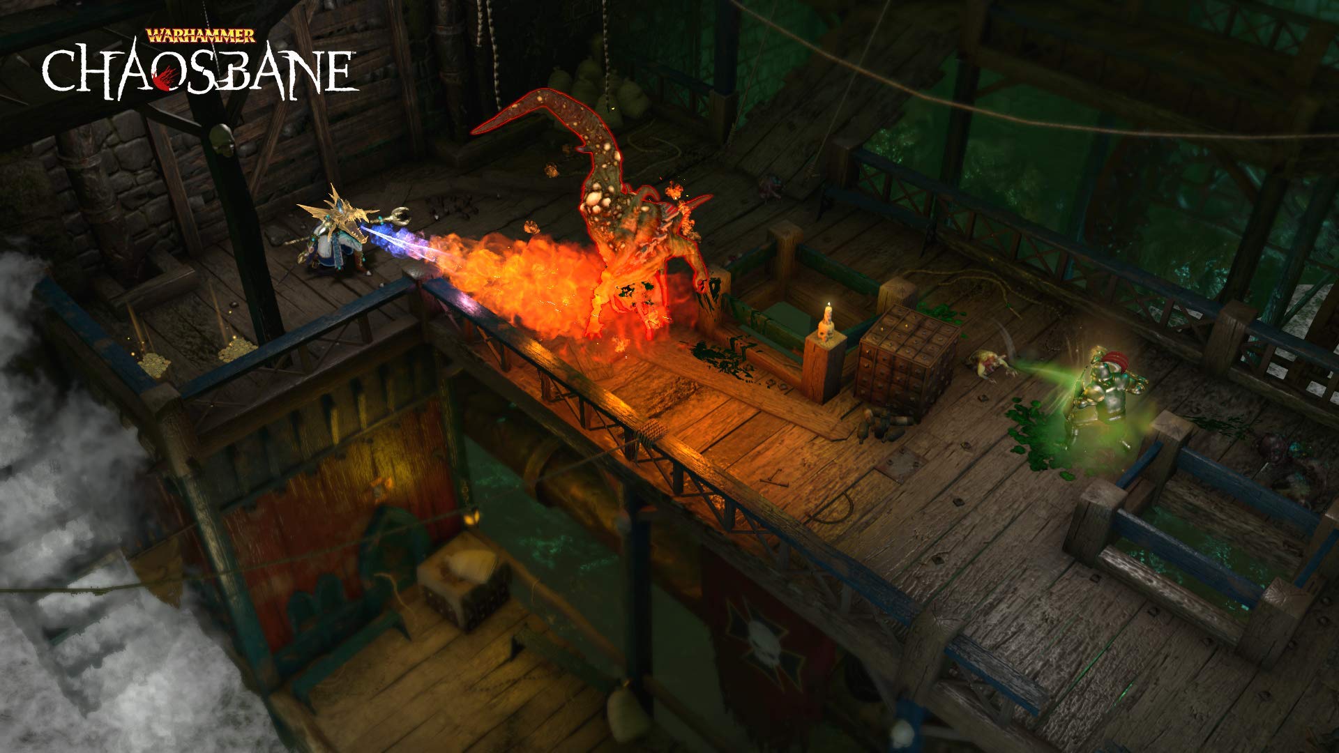 Warhammer: Chaosbane - (PS4) PlayStation 4 Video Games Bigben Interactive