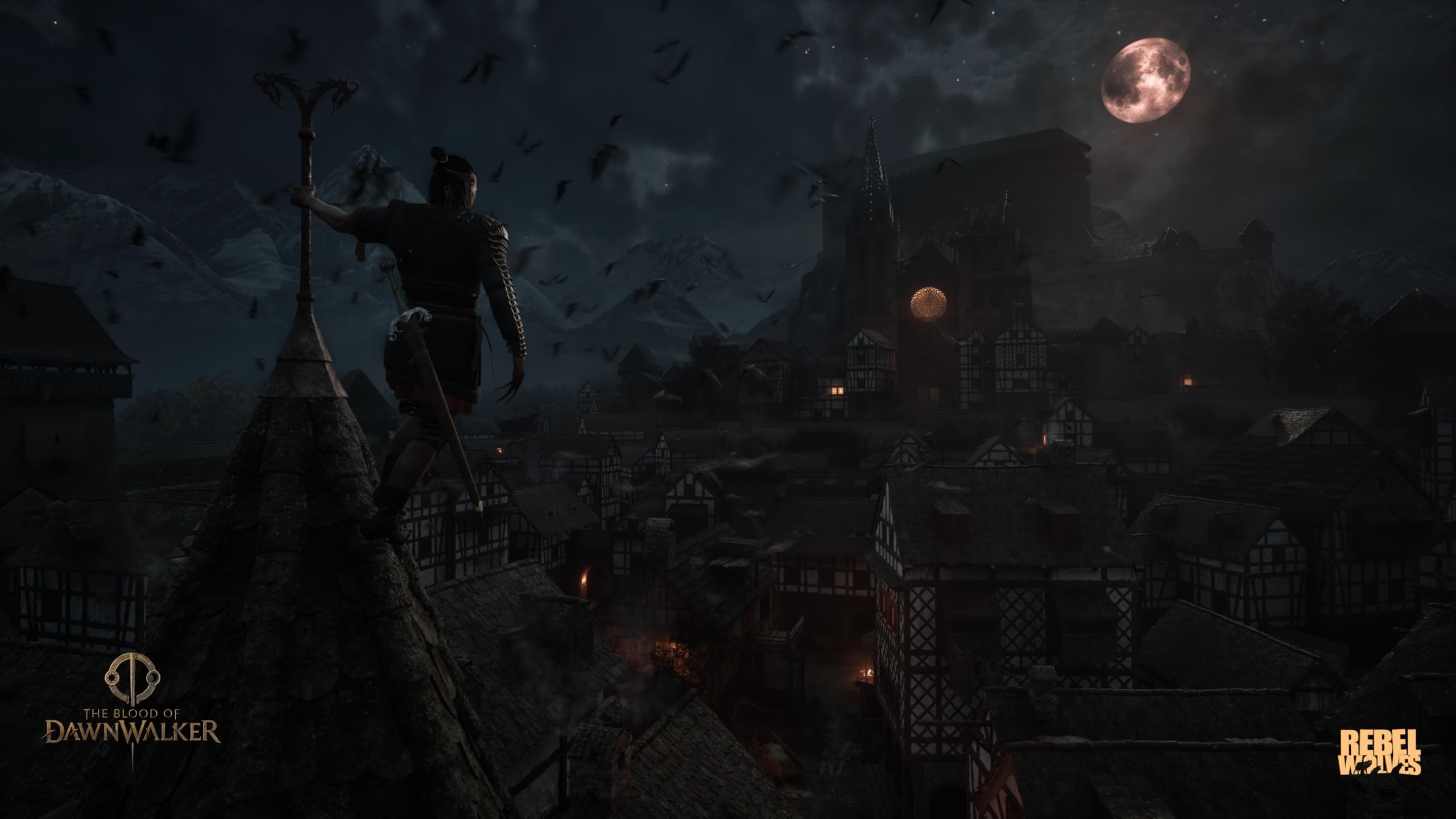 The Blood of Dawnwalker - (PS5) PlayStation 5 Video Games Bandai Namco
