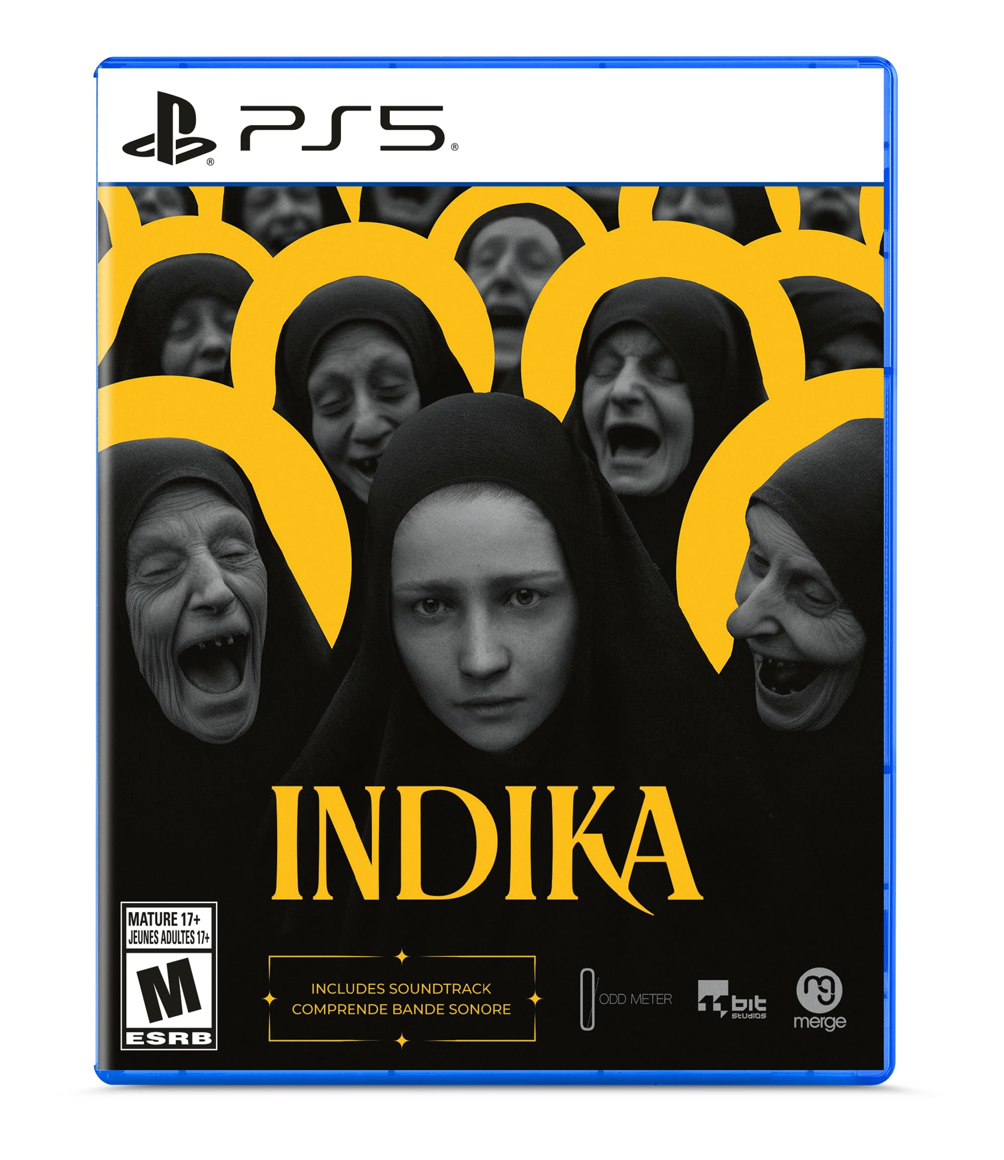 INDIKA - (PS5) PlayStation 5 Video Games Merge Games   