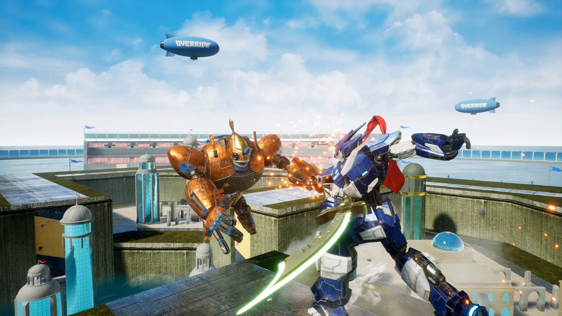 Override 2: Super Mech League (Ultraman Deluxe Edition) - (PS4) PlayStation 4 Video Games Modus
