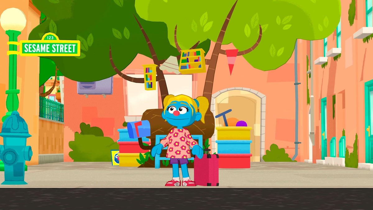 Sesame Street: Friends & Fun - (PS5) PlayStation 5