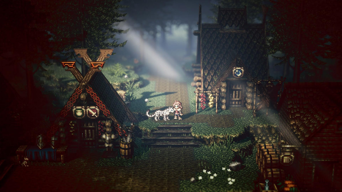 Octopath Traveler - (NS2) Nintendo Switch 2