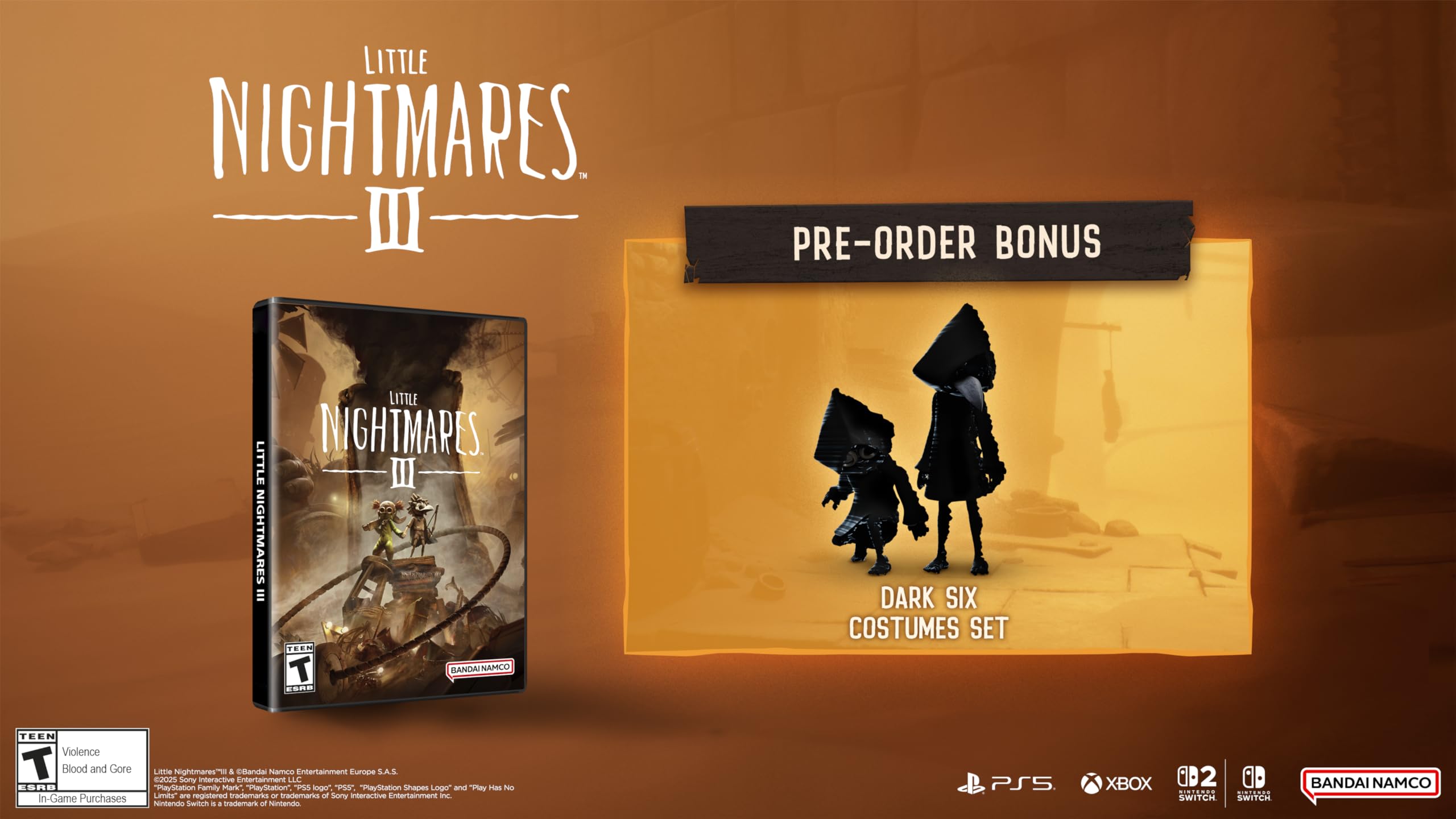 Little Nightmares III - (NS2) Nintendo Switch 2 Standard Edition
