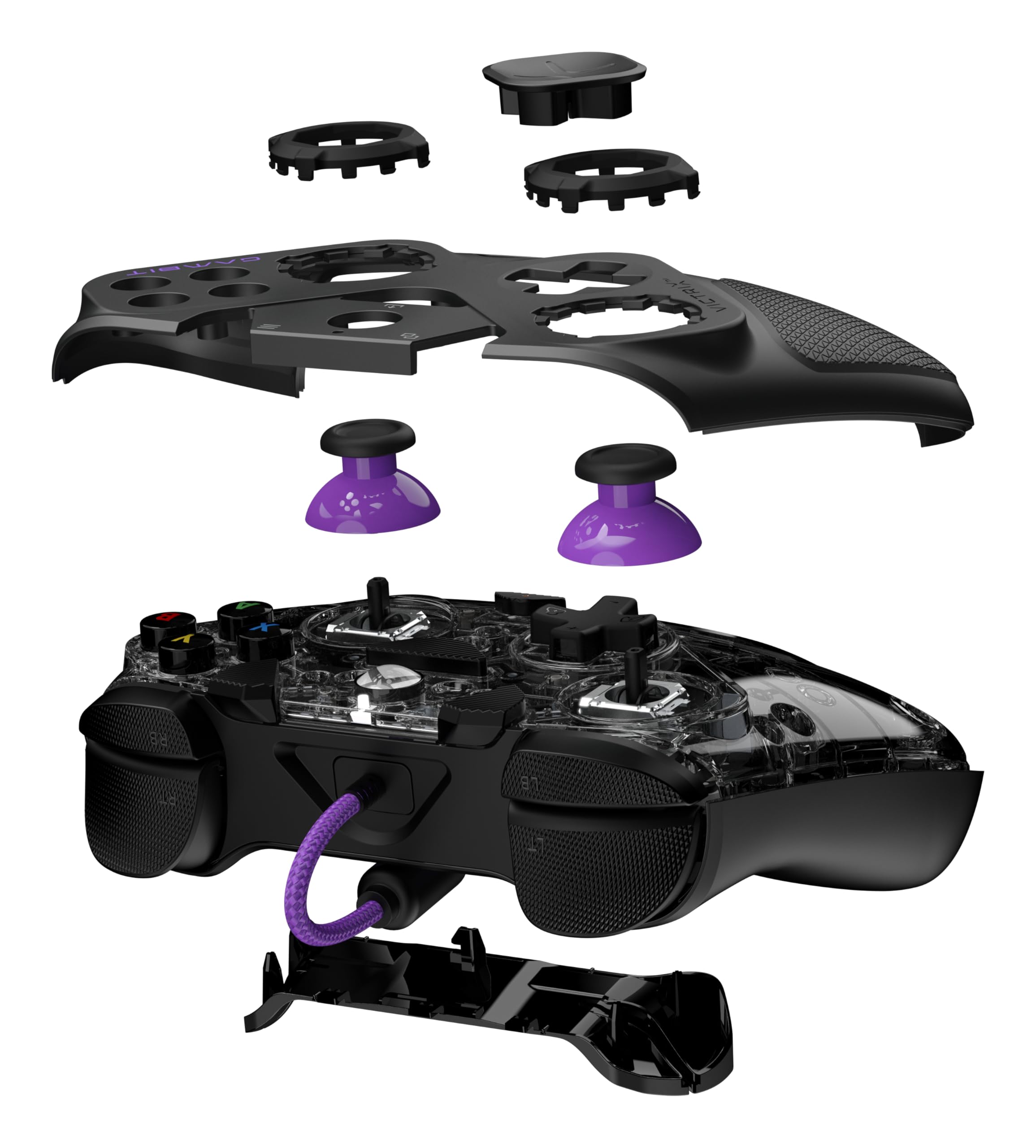 Turtle Beach Victrix Gambit Prime Wired Tournament Controller - (XSX) Xbox Series X ACCESSORIES Turtle Beach