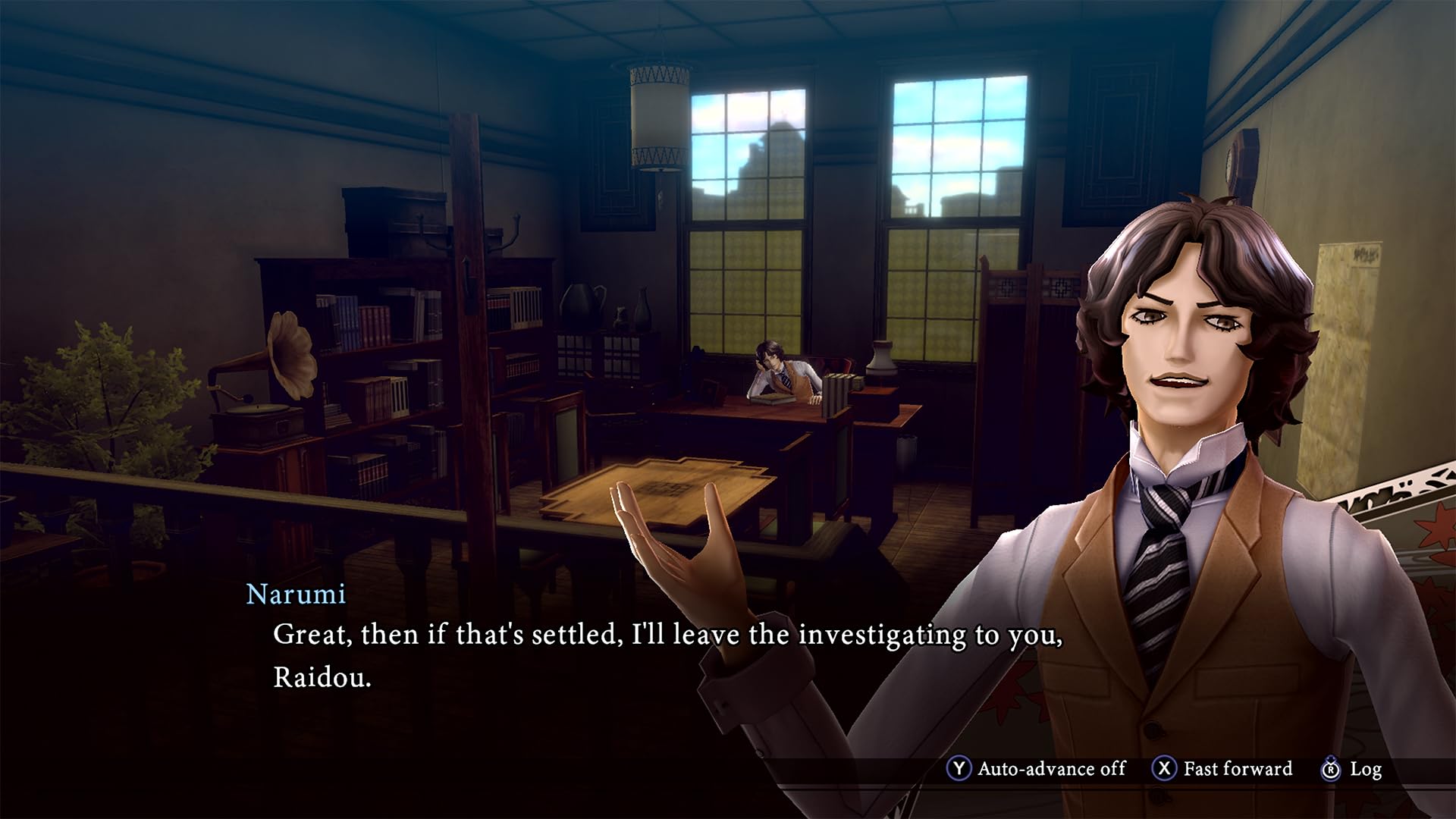 Raidou: Remastered – The Mystery of the Soulless Army Launch Edition - (NS2) Nintendo Switch 2 Video Games SEGA