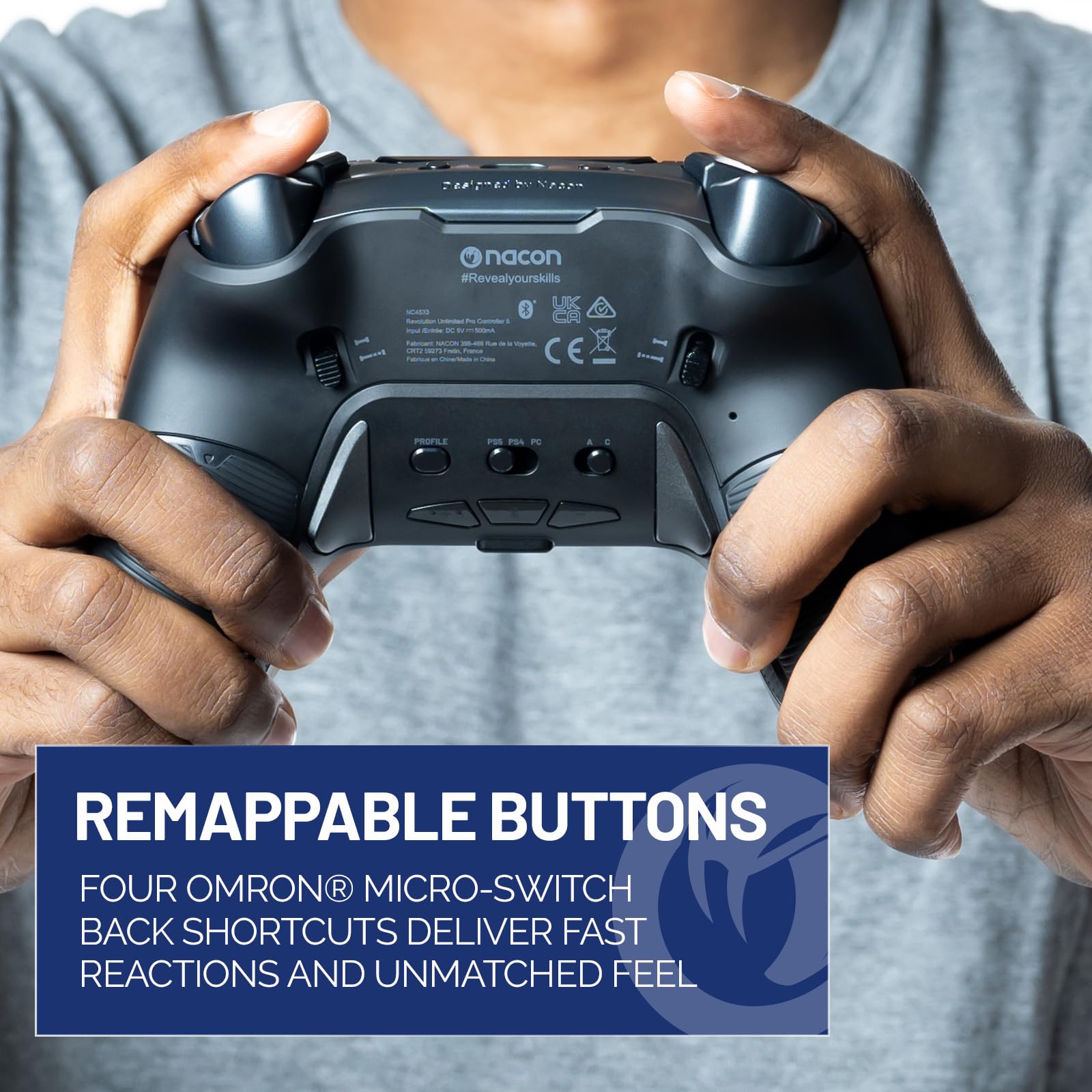 NACON Revolution 5 Pro (Black) - (PS5) PlayStation 5 [Pre-Owned]