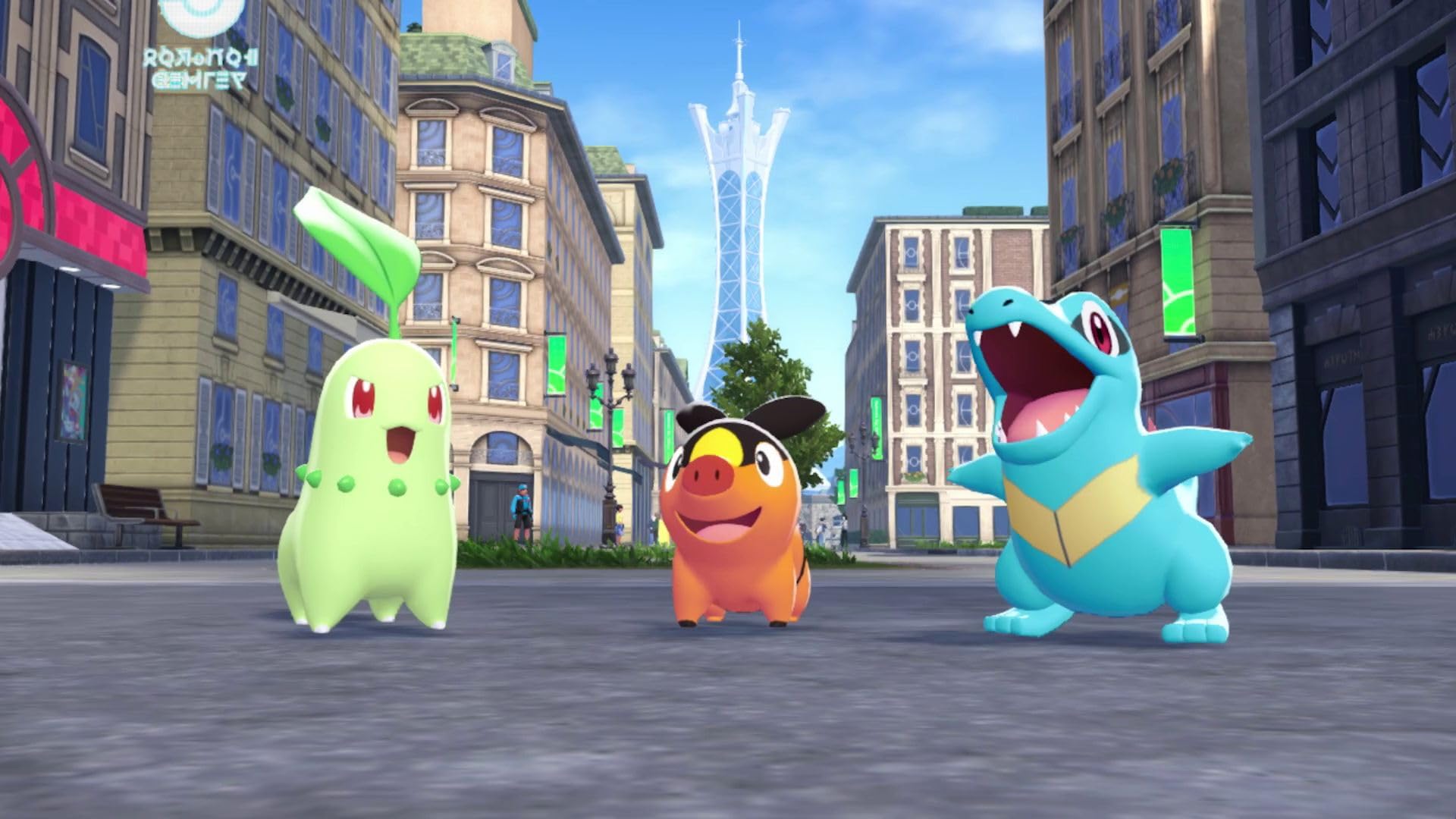 Pokémon Legends: Z-A - (NSW) Nintendo Switch Video Games Nintendo