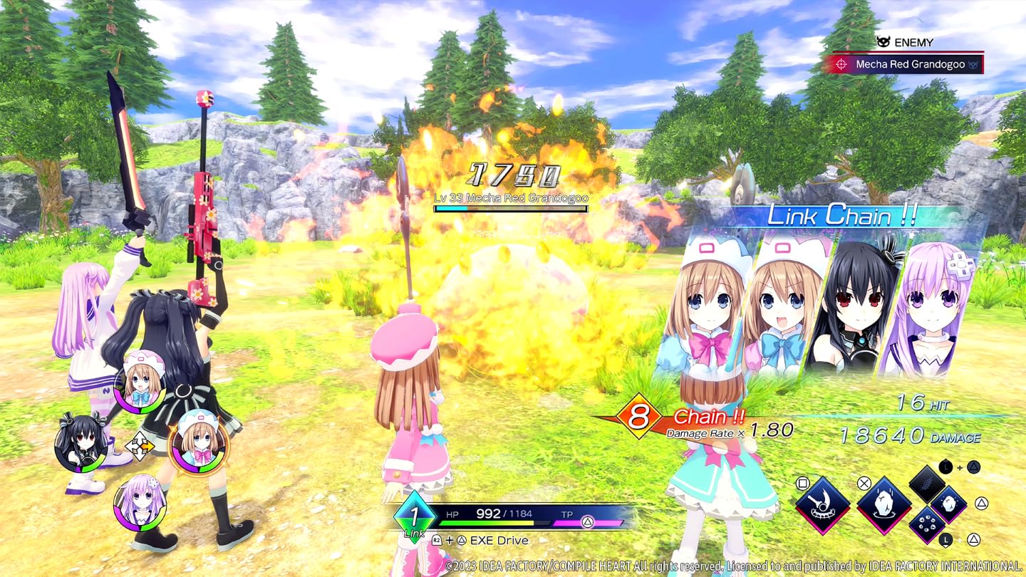 Neptunia Game Maker R:Evolution - (PS5) PlayStation 5 Video Games Idea Factory International   